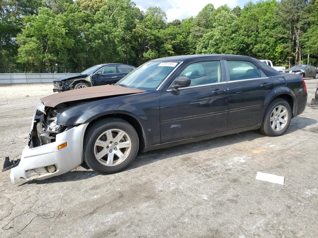 chrysler 300 2007 2c3ka53g97h884333