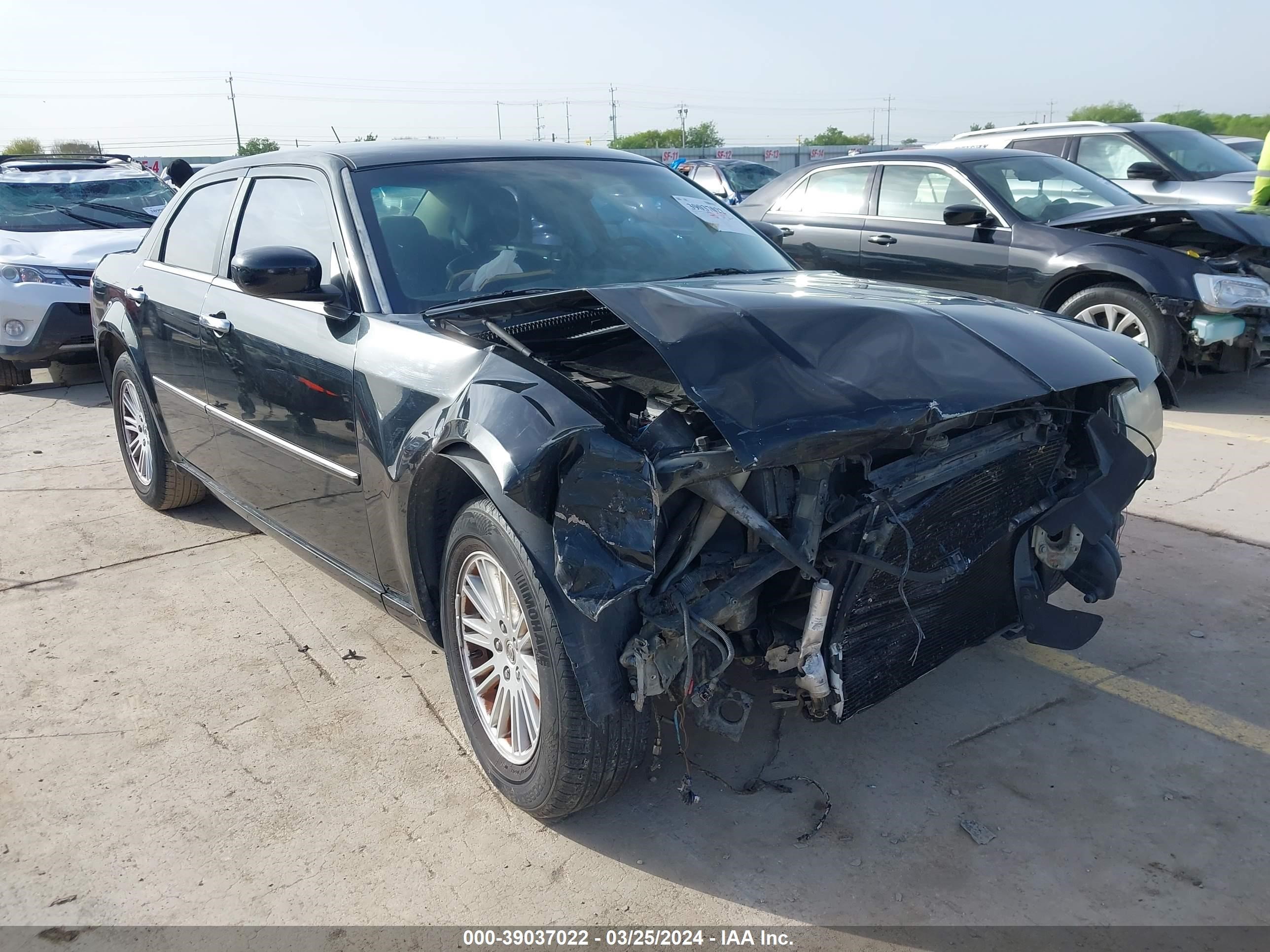 chrysler 300 2008 2c3ka53g98h255849