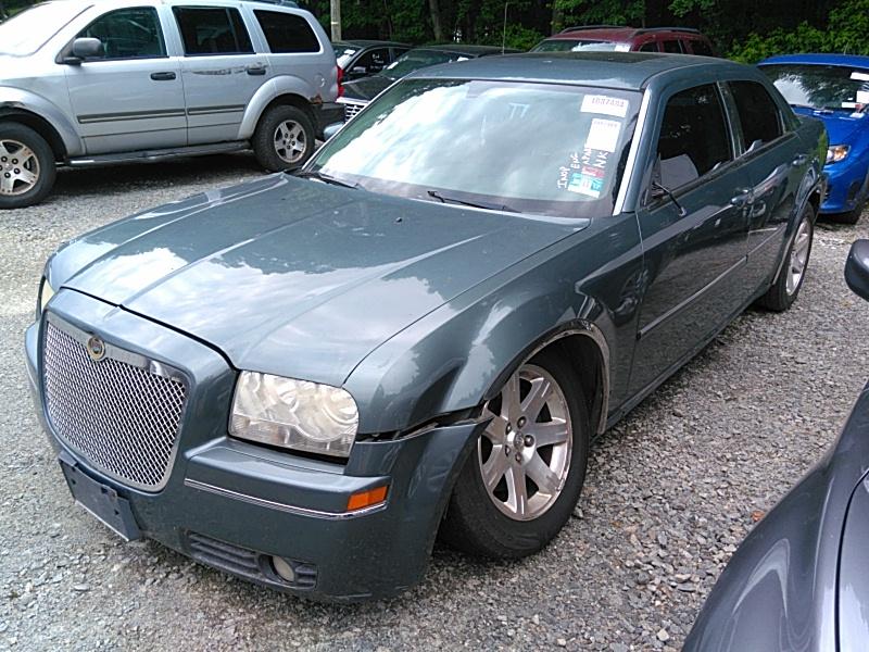 chrysler 300 4x2 v6 2006 2c3ka53gx6h119968