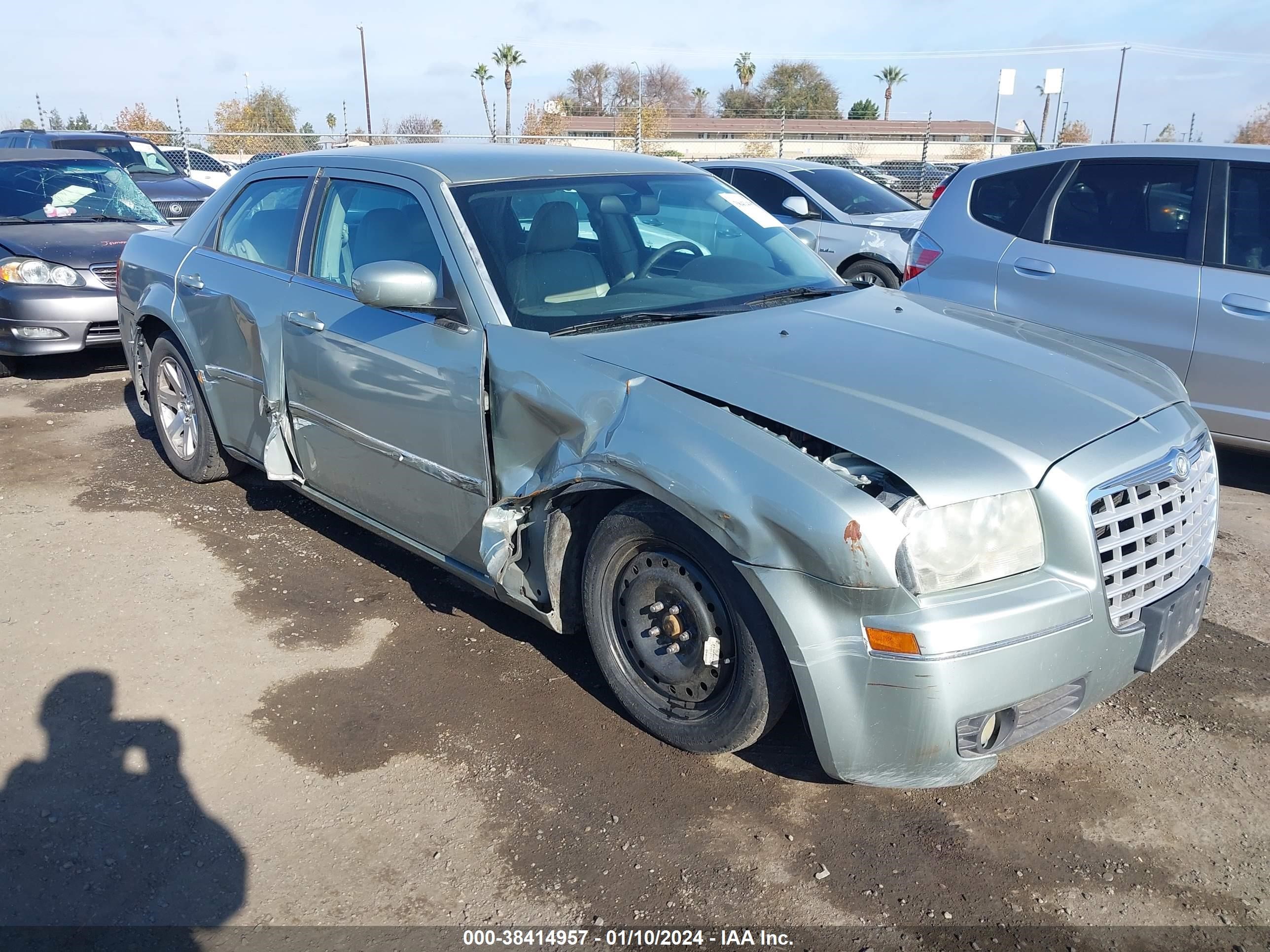 chrysler 300 2006 2c3ka53gx6h125480