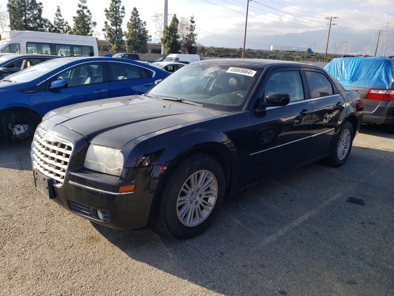 chrysler 300 2009 2c3ka53v09h634335