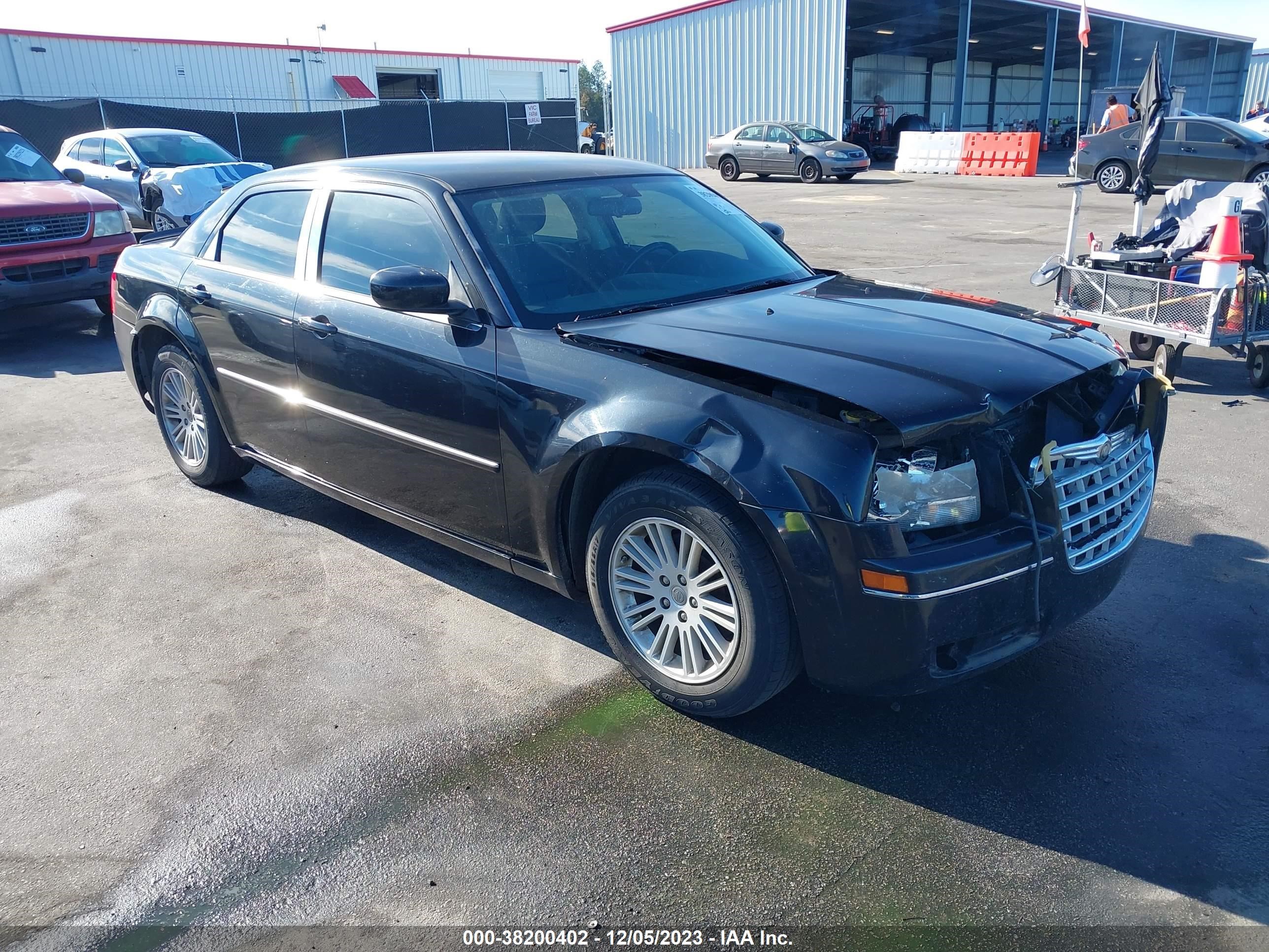 chrysler 300 2009 2c3ka53v29h607363