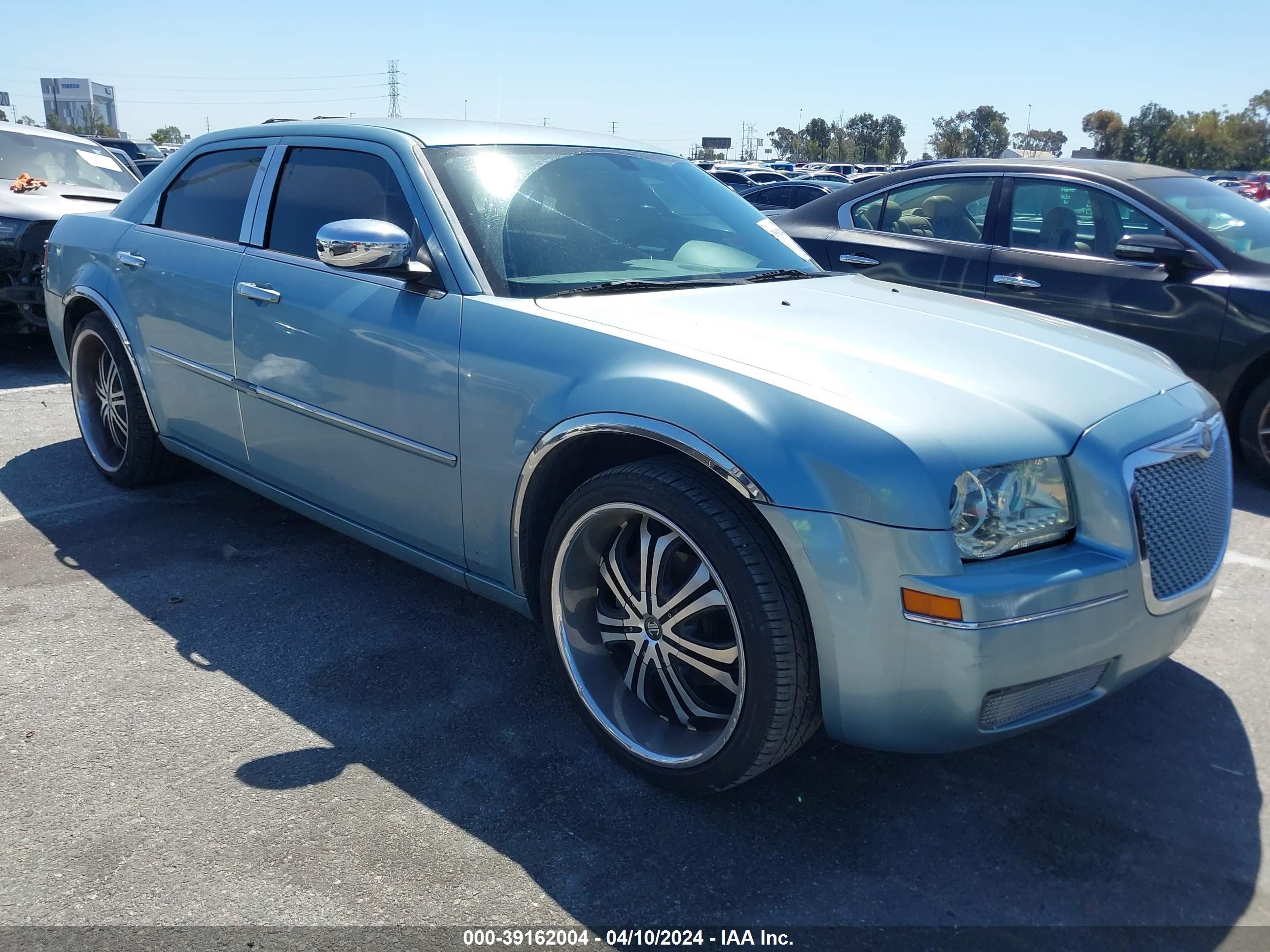 chrysler 300 2009 2c3ka53v59h527944