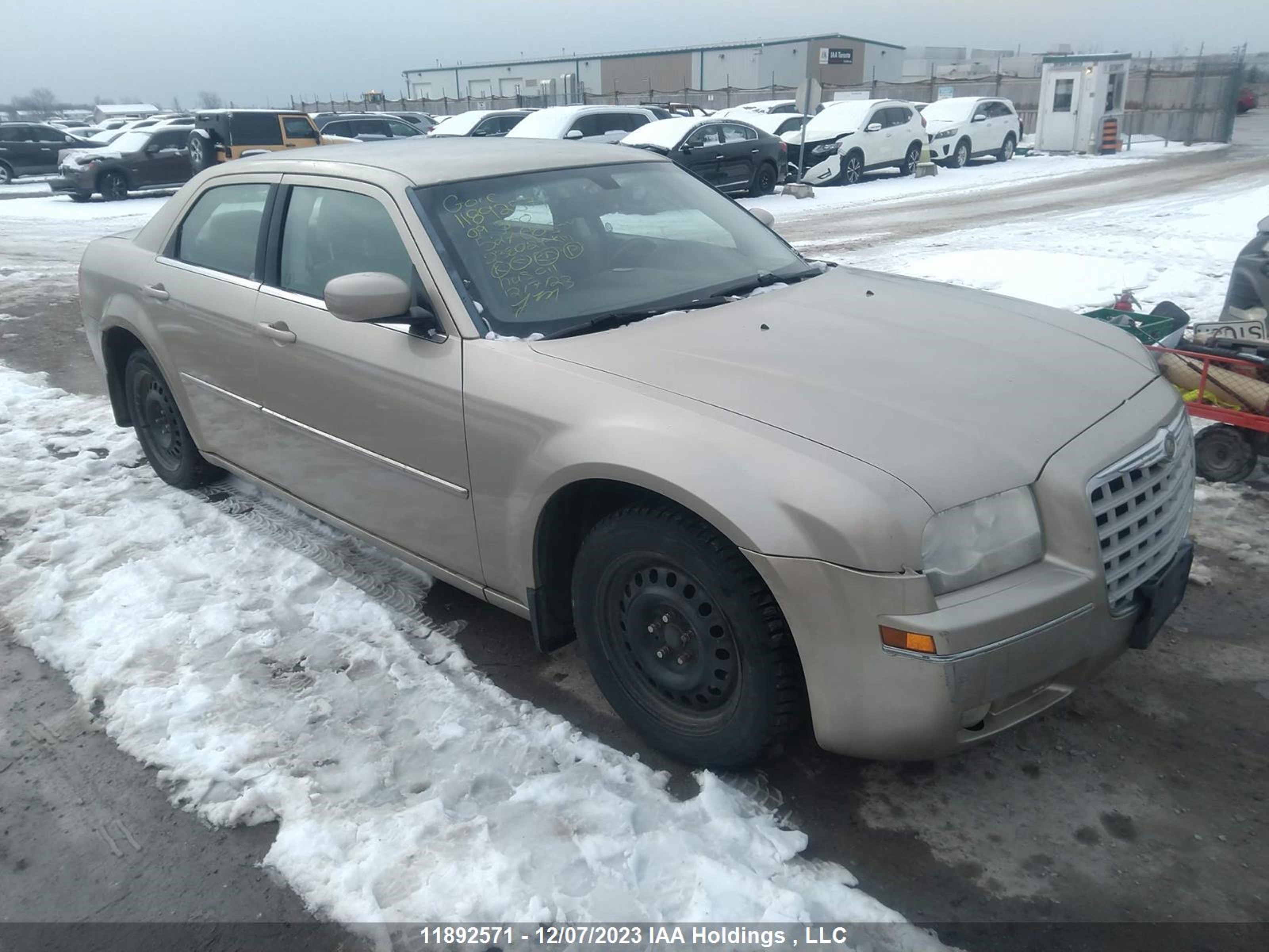 chrysler 300 2009 2c3ka53v79h527685