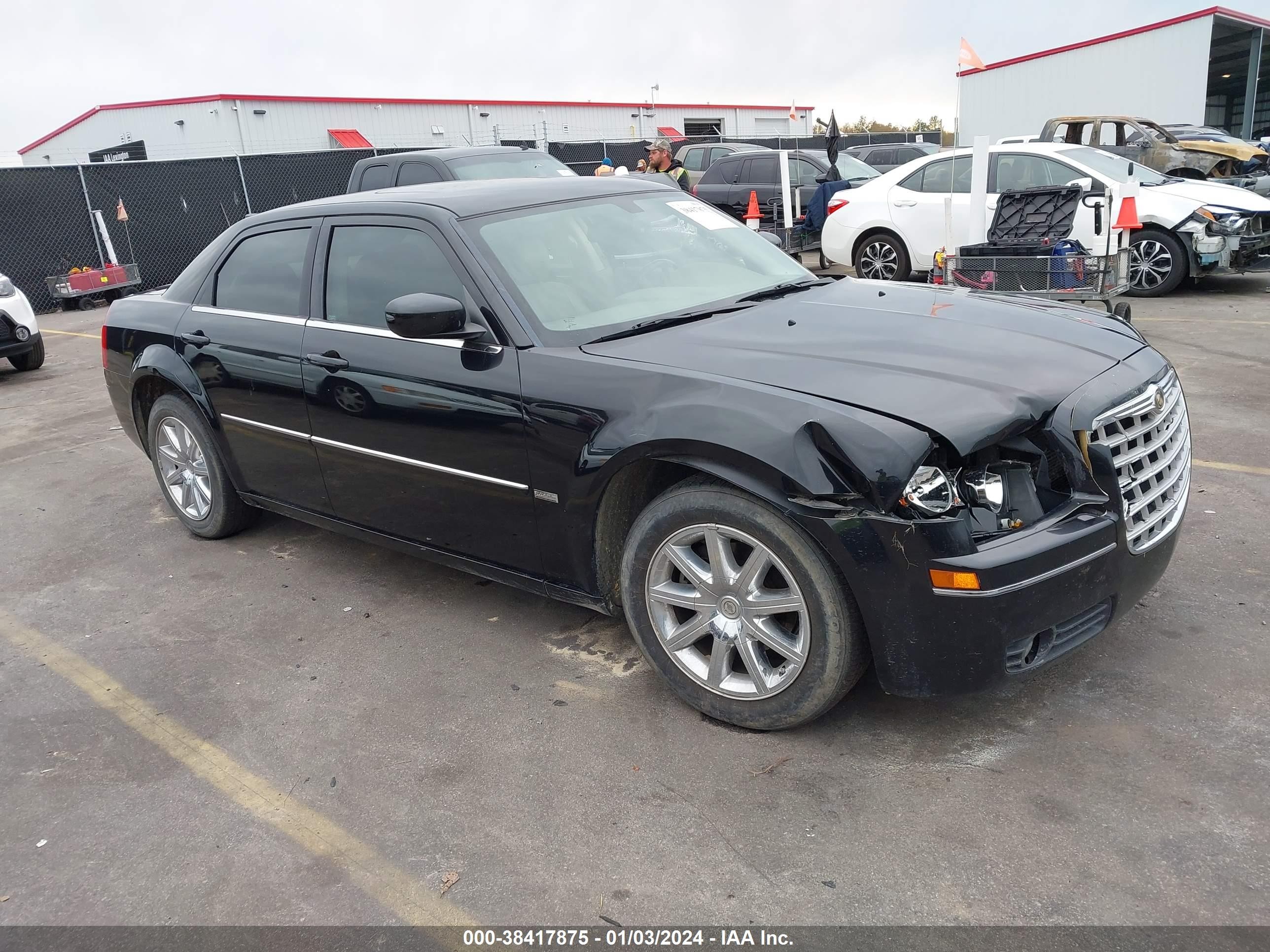 chrysler 300 2009 2c3ka53v89h592626