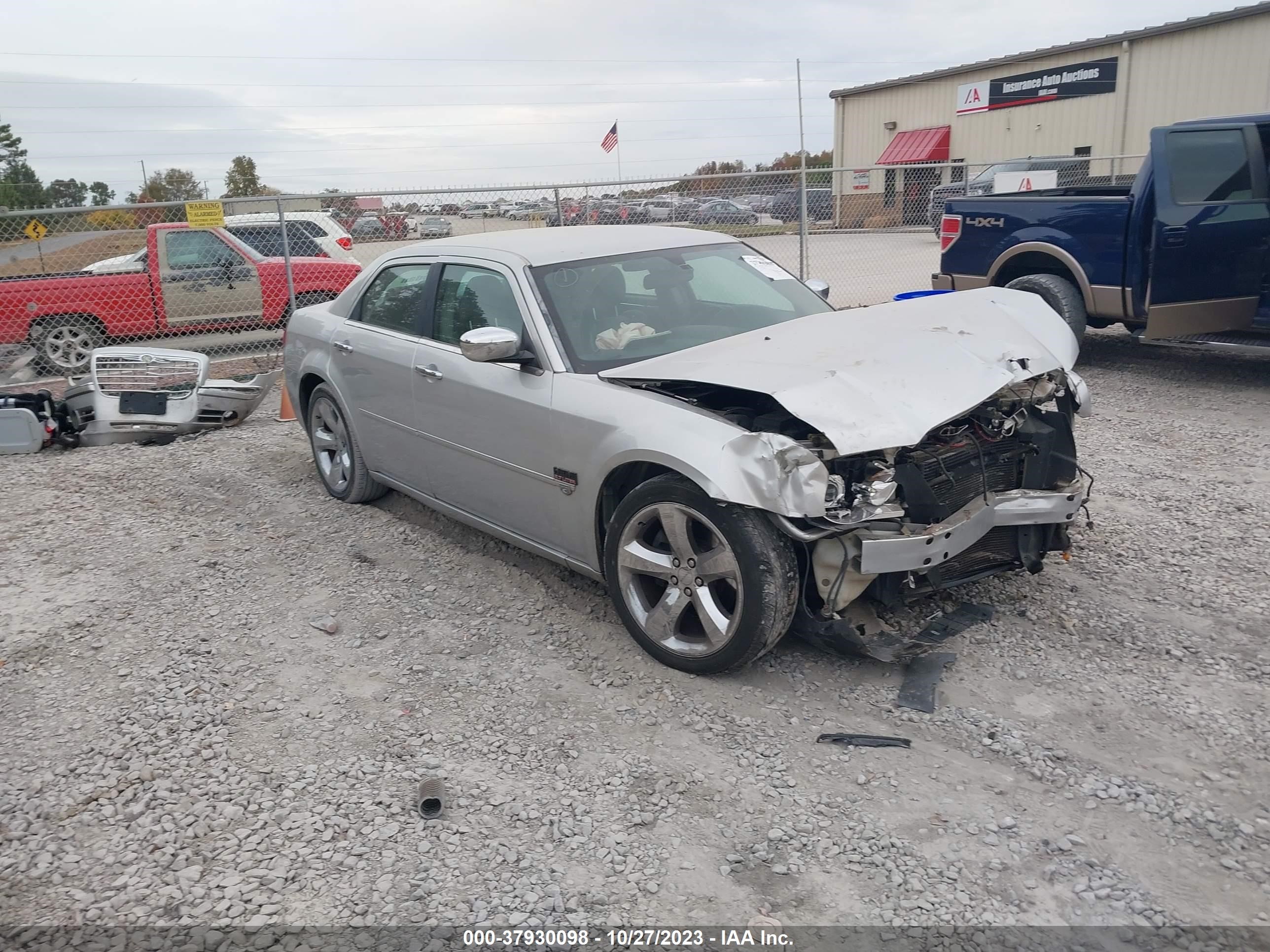 chrysler 300 2006 2c3ka63h06h105110