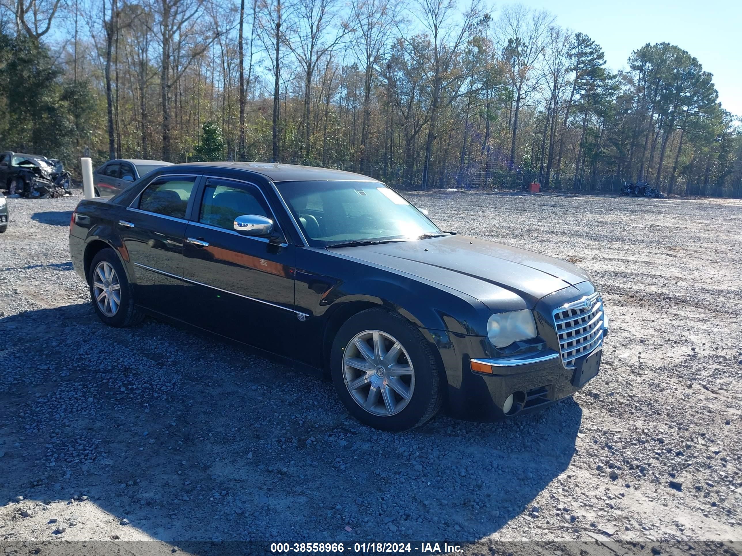 chrysler 300c 2007 2c3ka63h07h637698