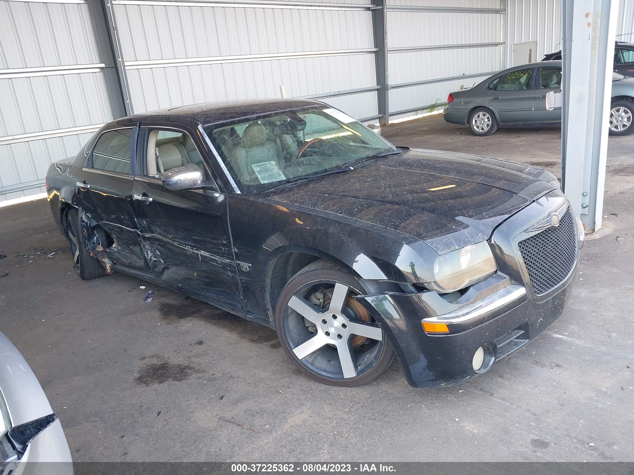 chrysler 300 2007 2c3ka63h07h657854