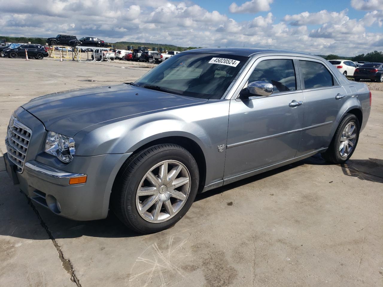 chrysler 300 2007 2c3ka63h07h776987