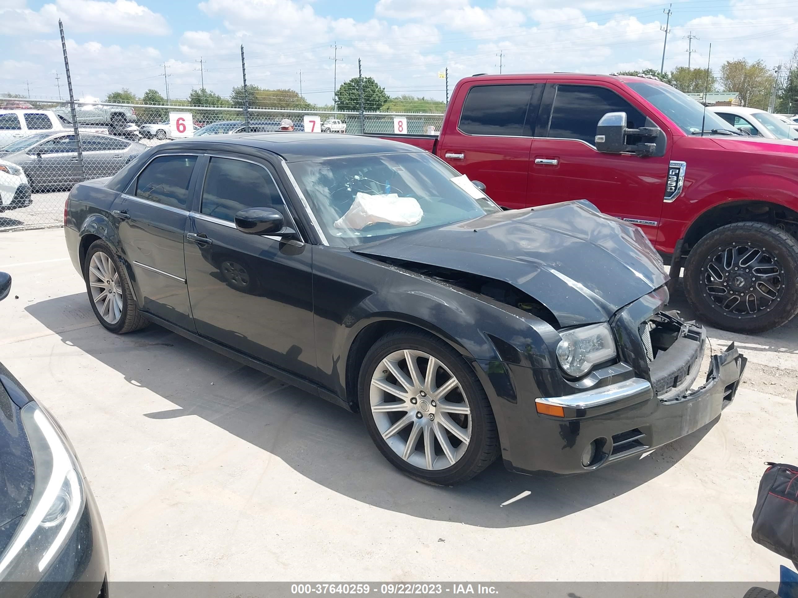 chrysler 300 2007 2c3ka63h07h795779