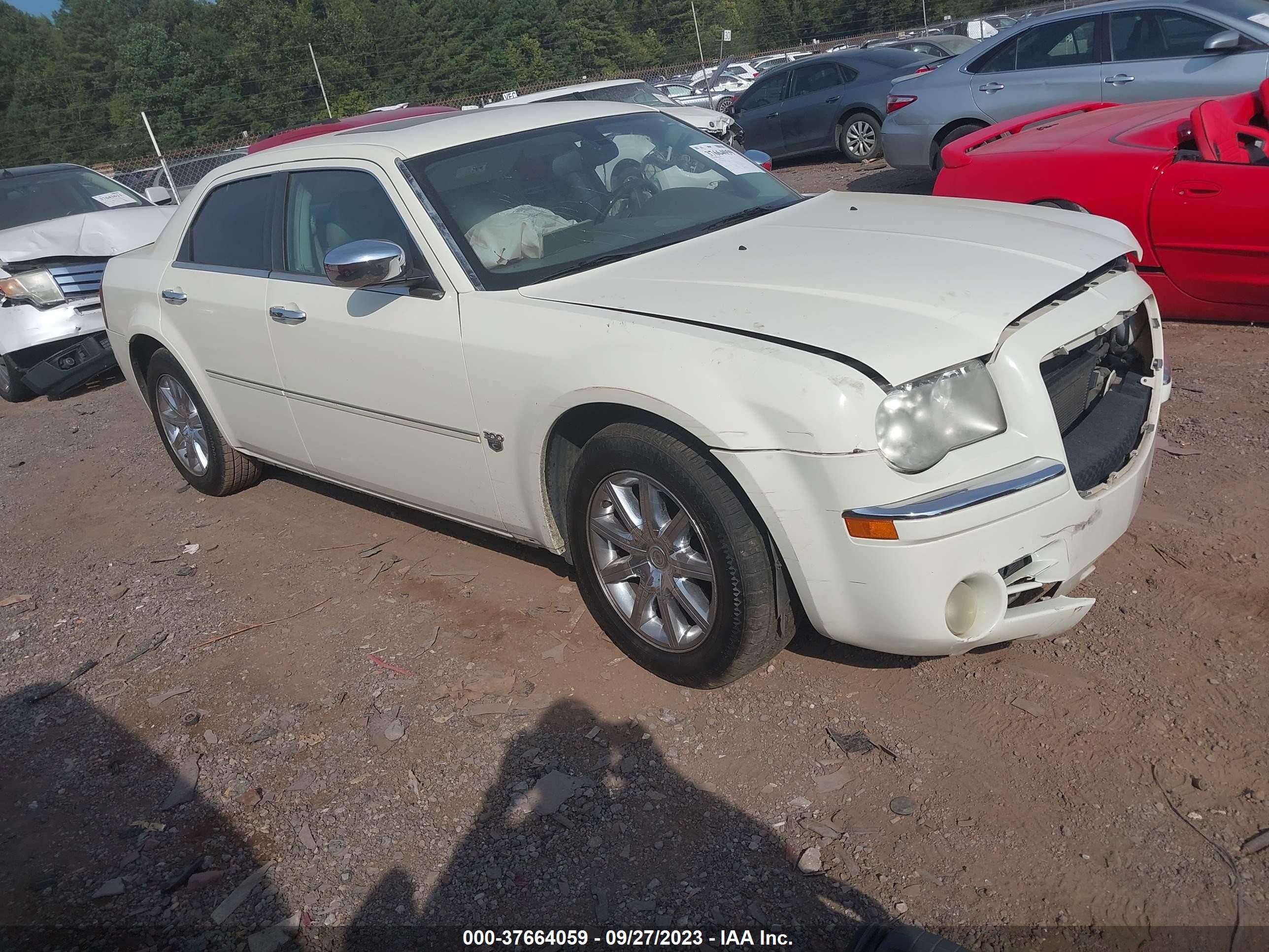 chrysler 300 2007 2c3ka63h07h811446