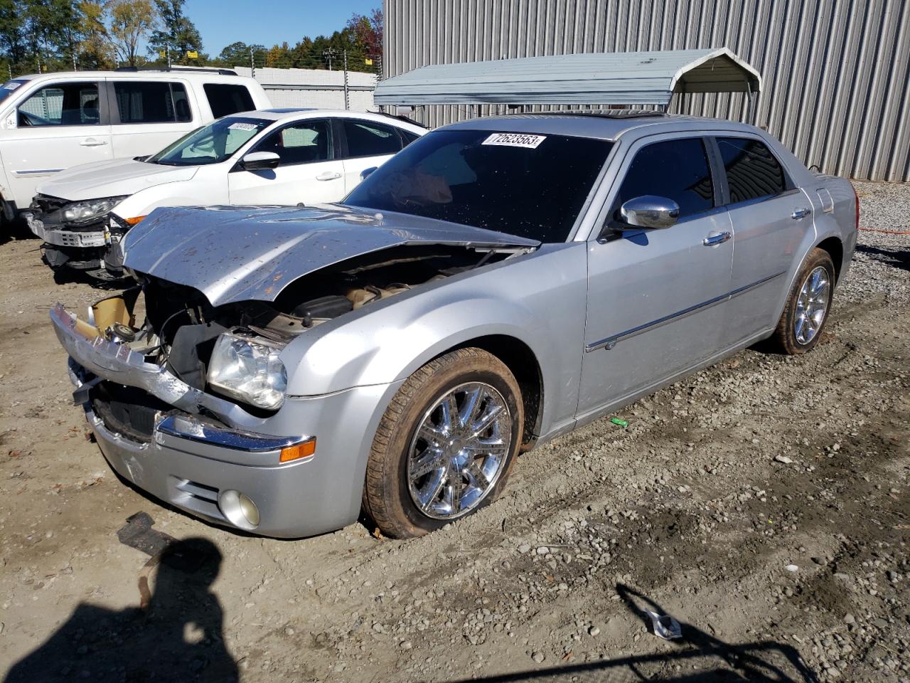 chrysler 300 2008 2c3ka63h08h287233