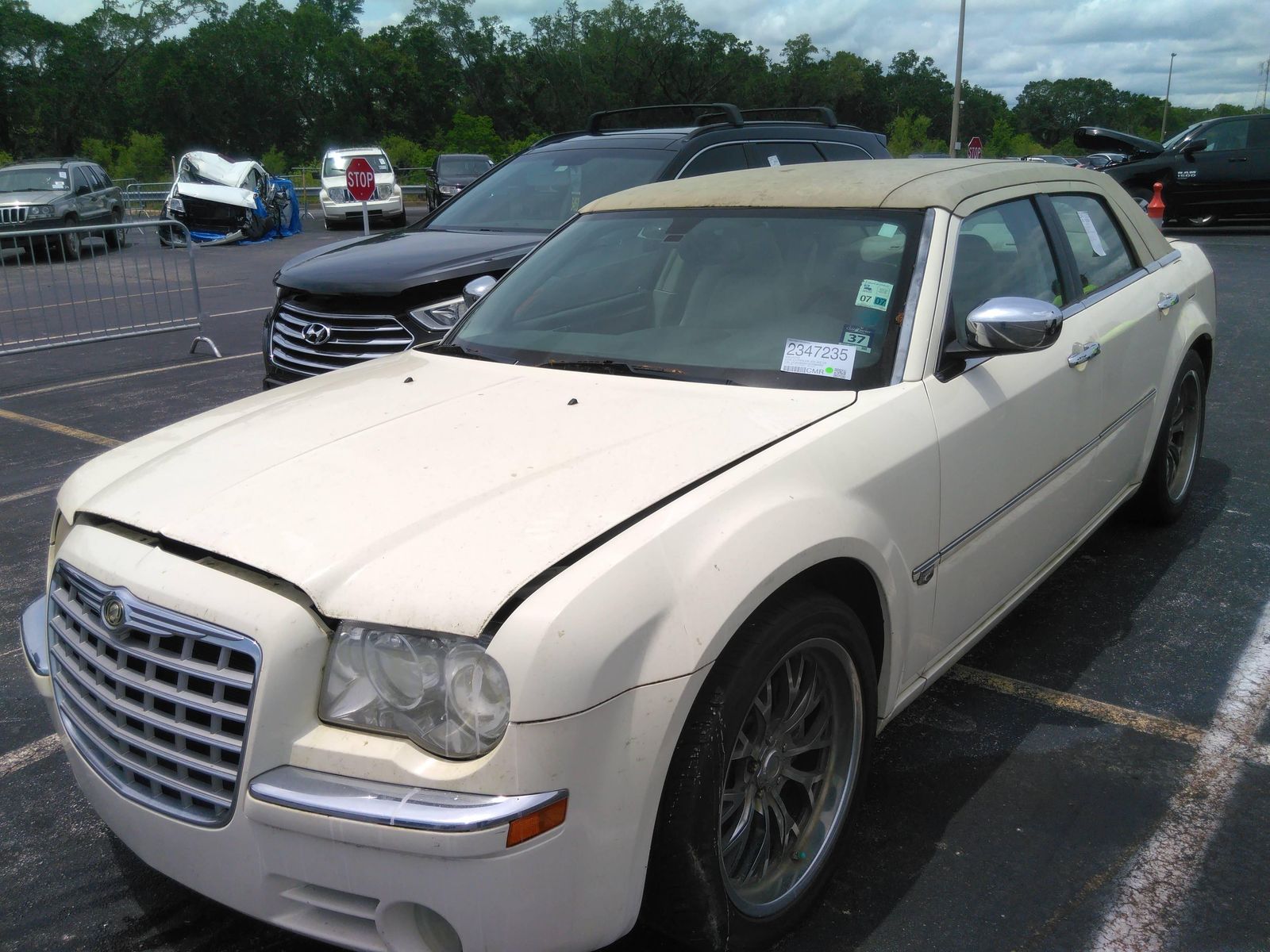 chrysler 300 4x2 v8 2006 2c3ka63h16h396460