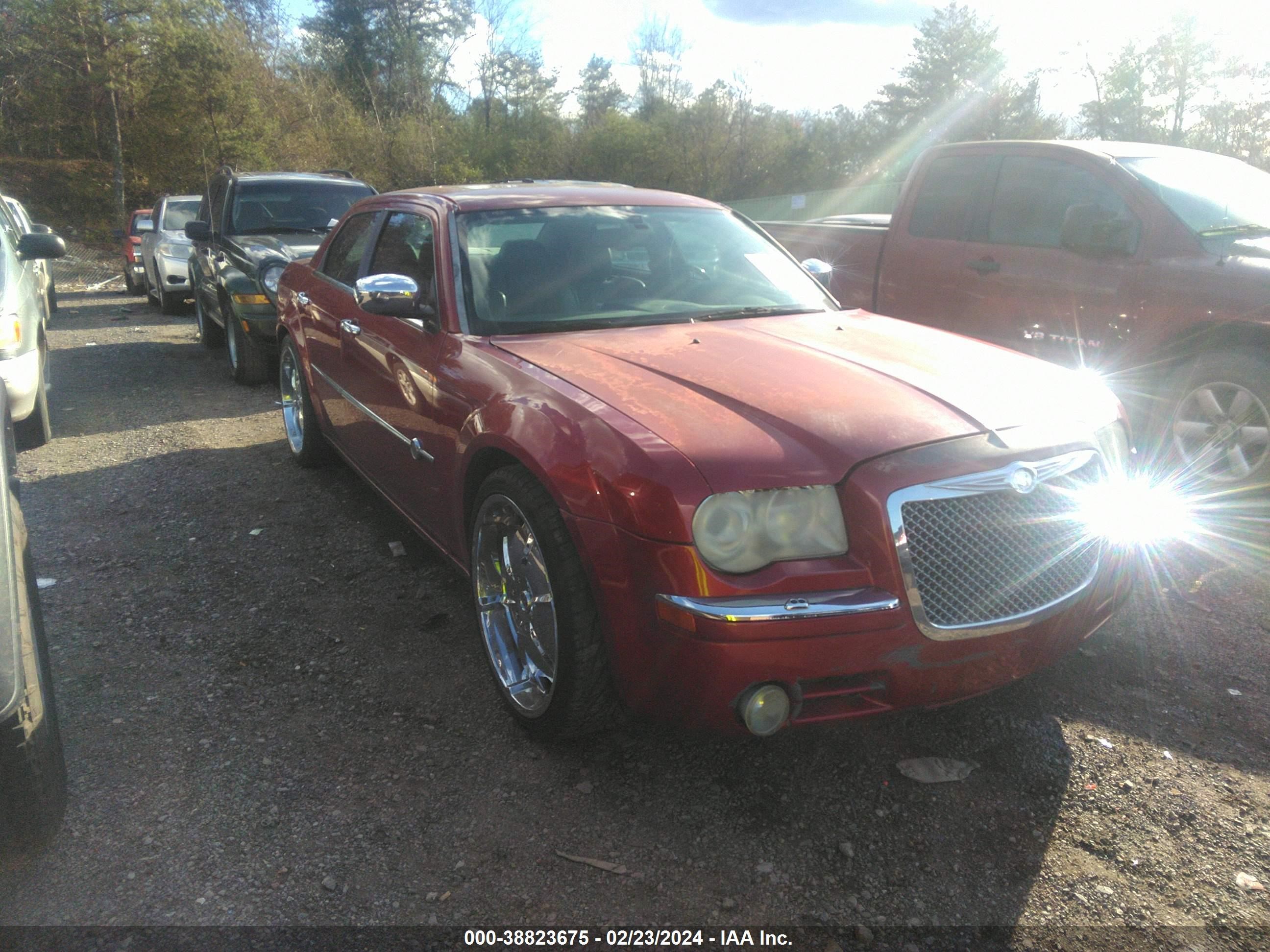 chrysler 300c 2006 2c3ka63h16h417971