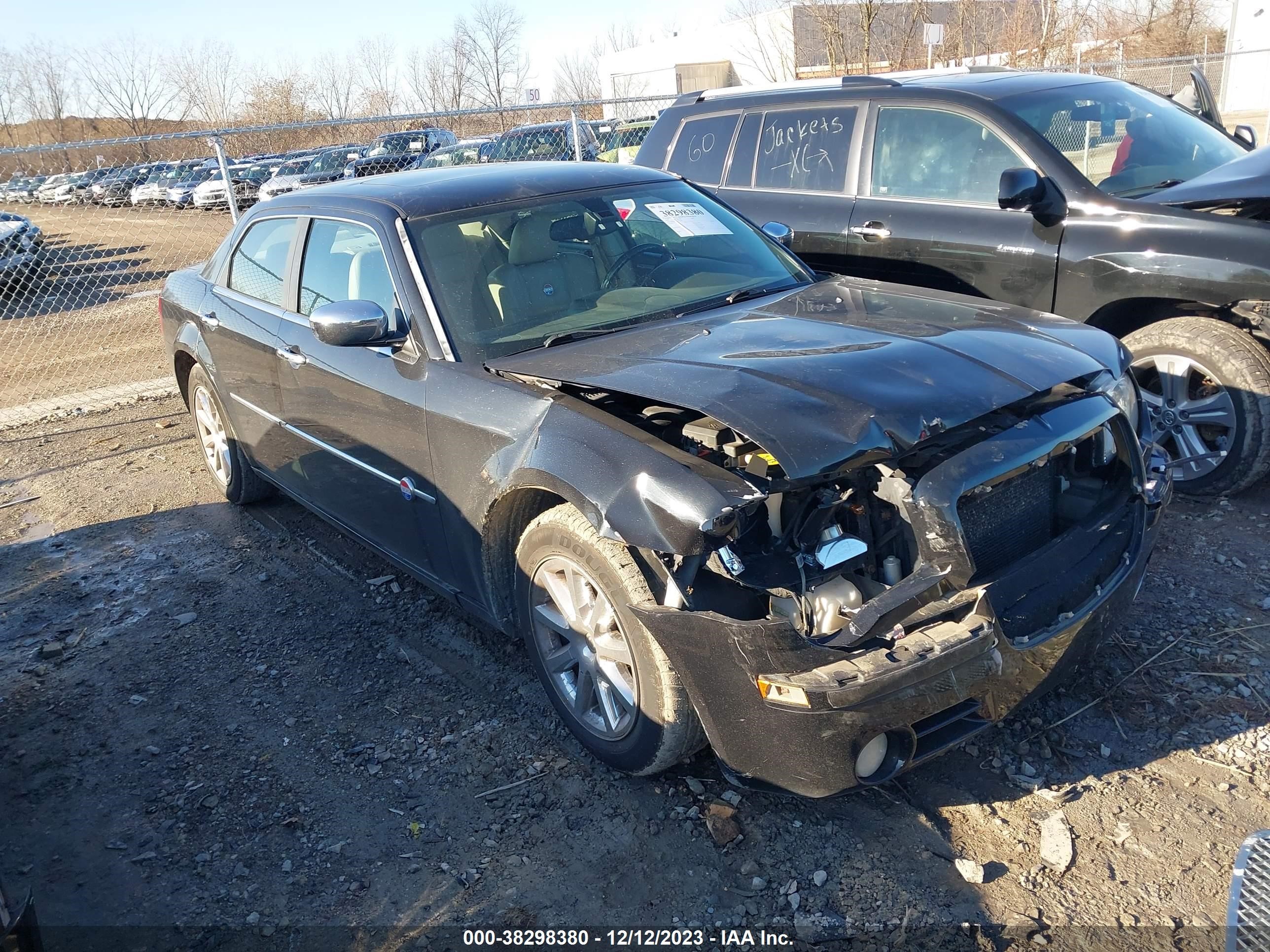 chrysler 300 2006 2c3ka63h16h537690