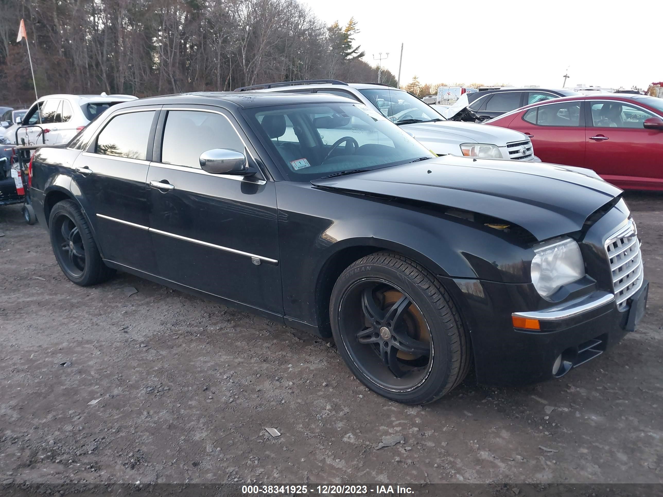 chrysler 300c 2008 2c3ka63h18h262681