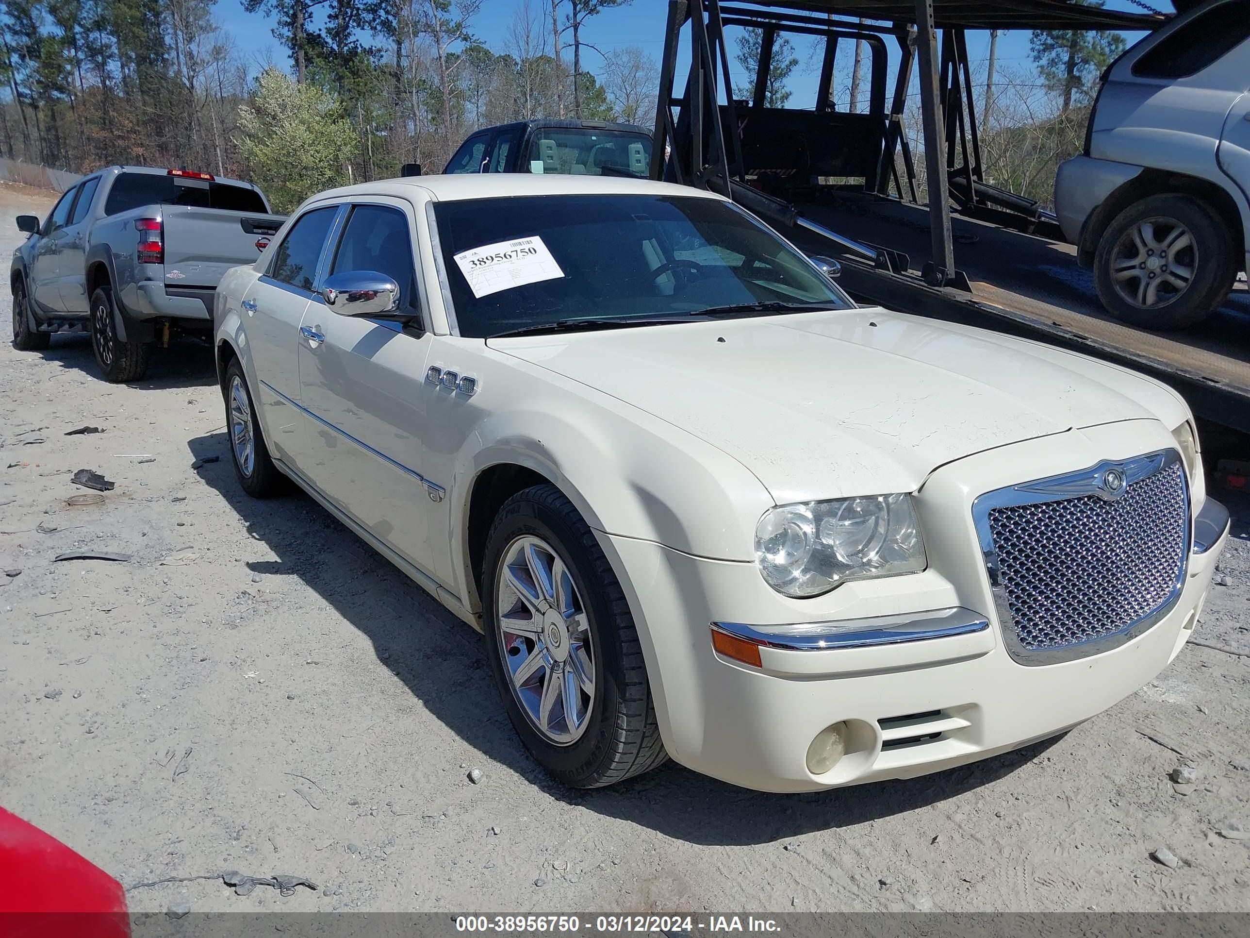 chrysler 300c 2006 2c3ka63h26h156916