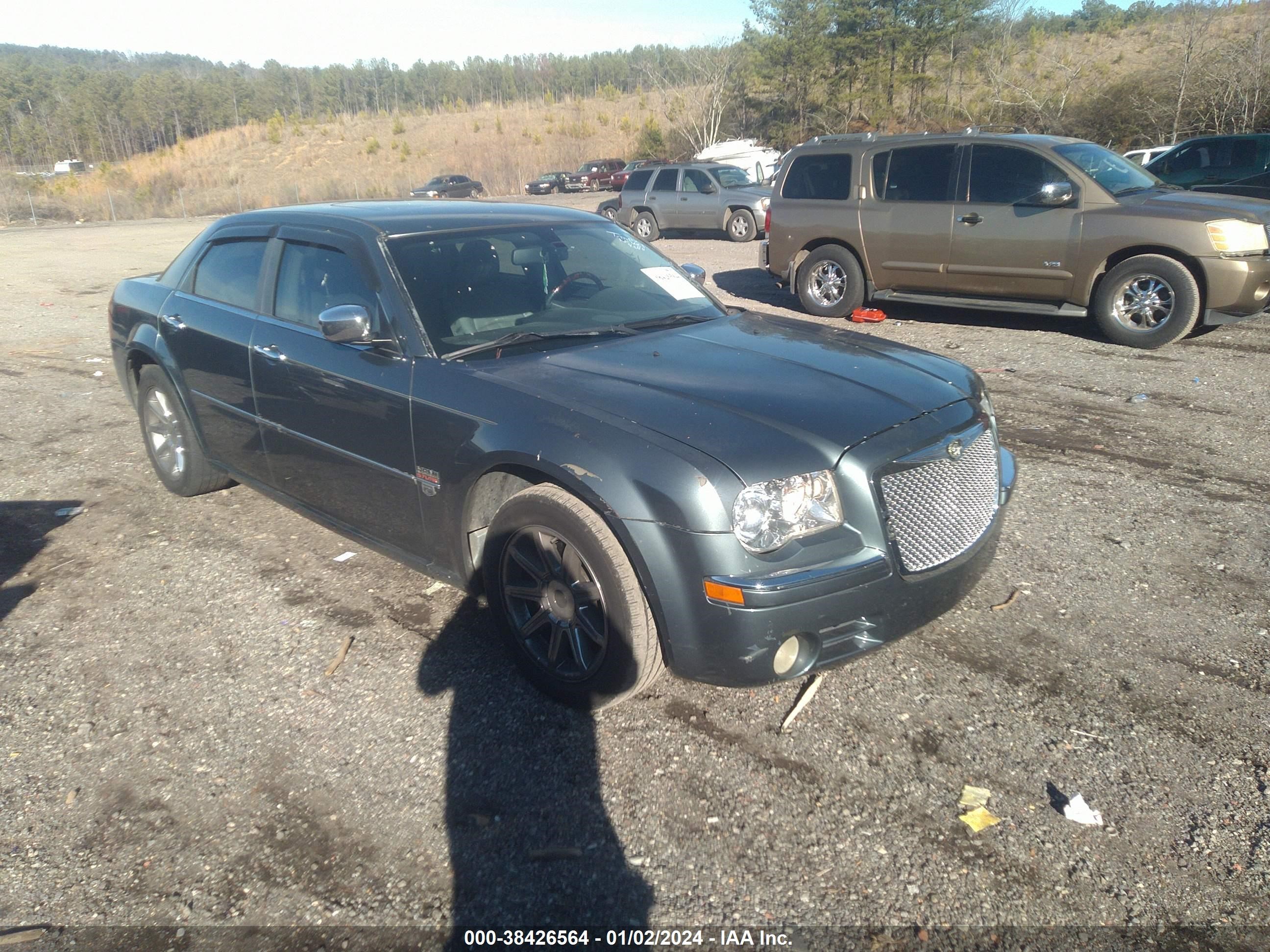 chrysler 300 2006 2c3ka63h26h356632