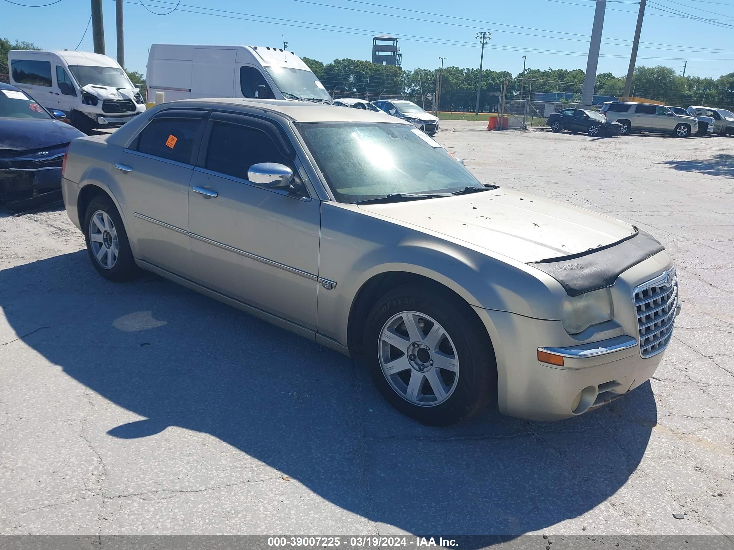 chrysler 300c 2006 2c3ka63h26h403710