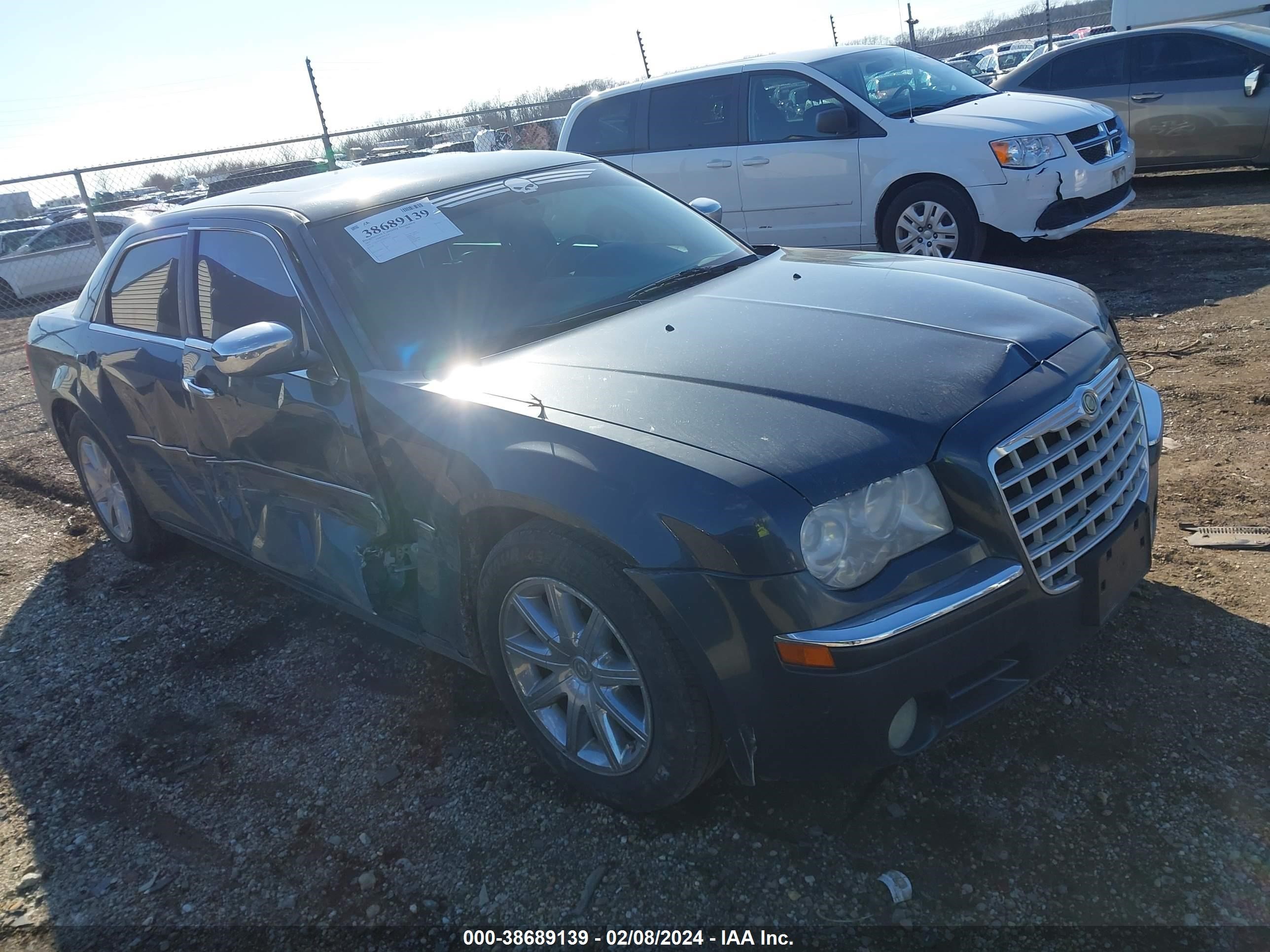 chrysler 300c 2007 2c3ka63h27h684554