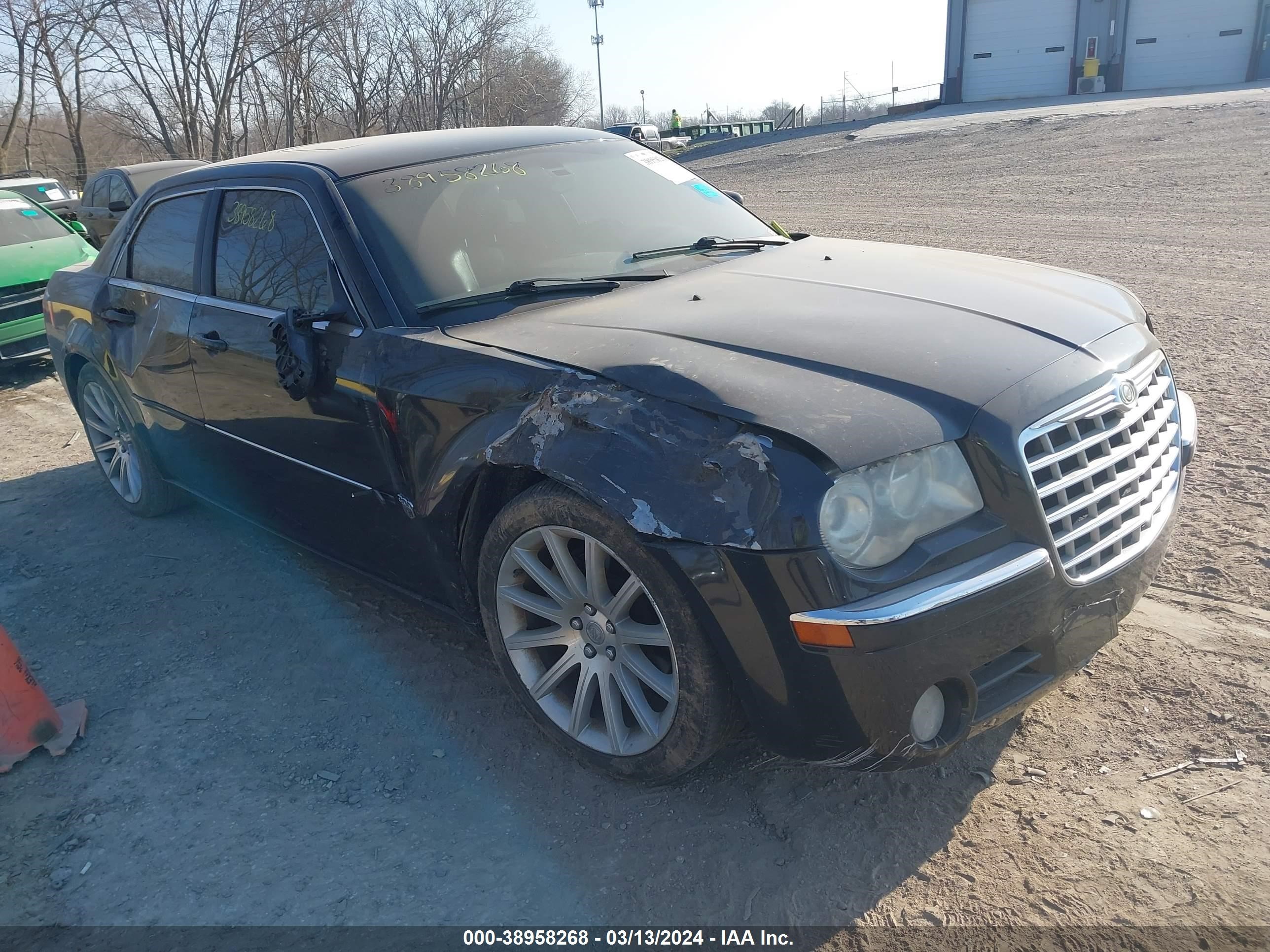 chrysler 300c 2007 2c3ka63h27h895477