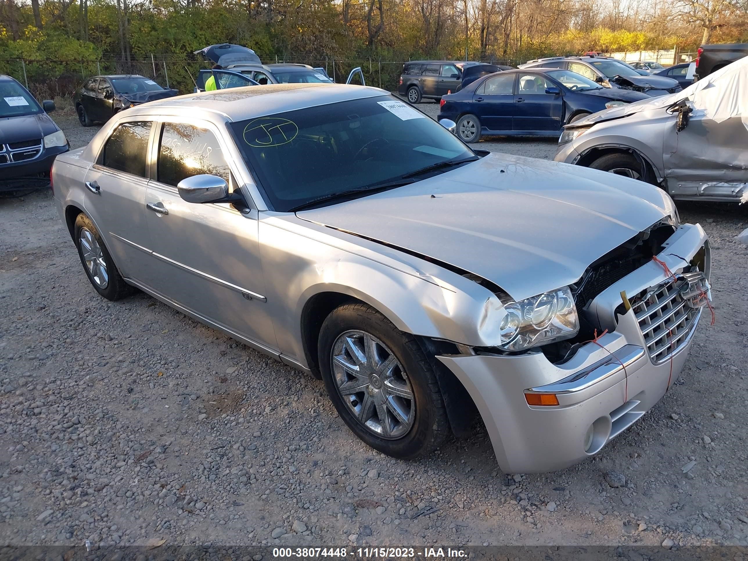 chrysler 300c 2008 2c3ka63h28h165523