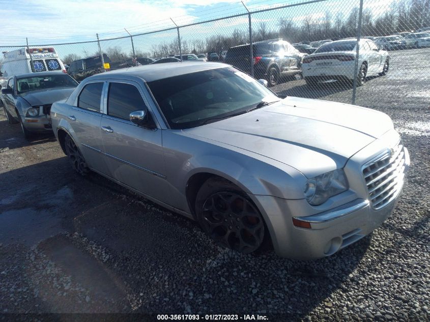 chrysler 300 2008 2c3ka63h38h128948