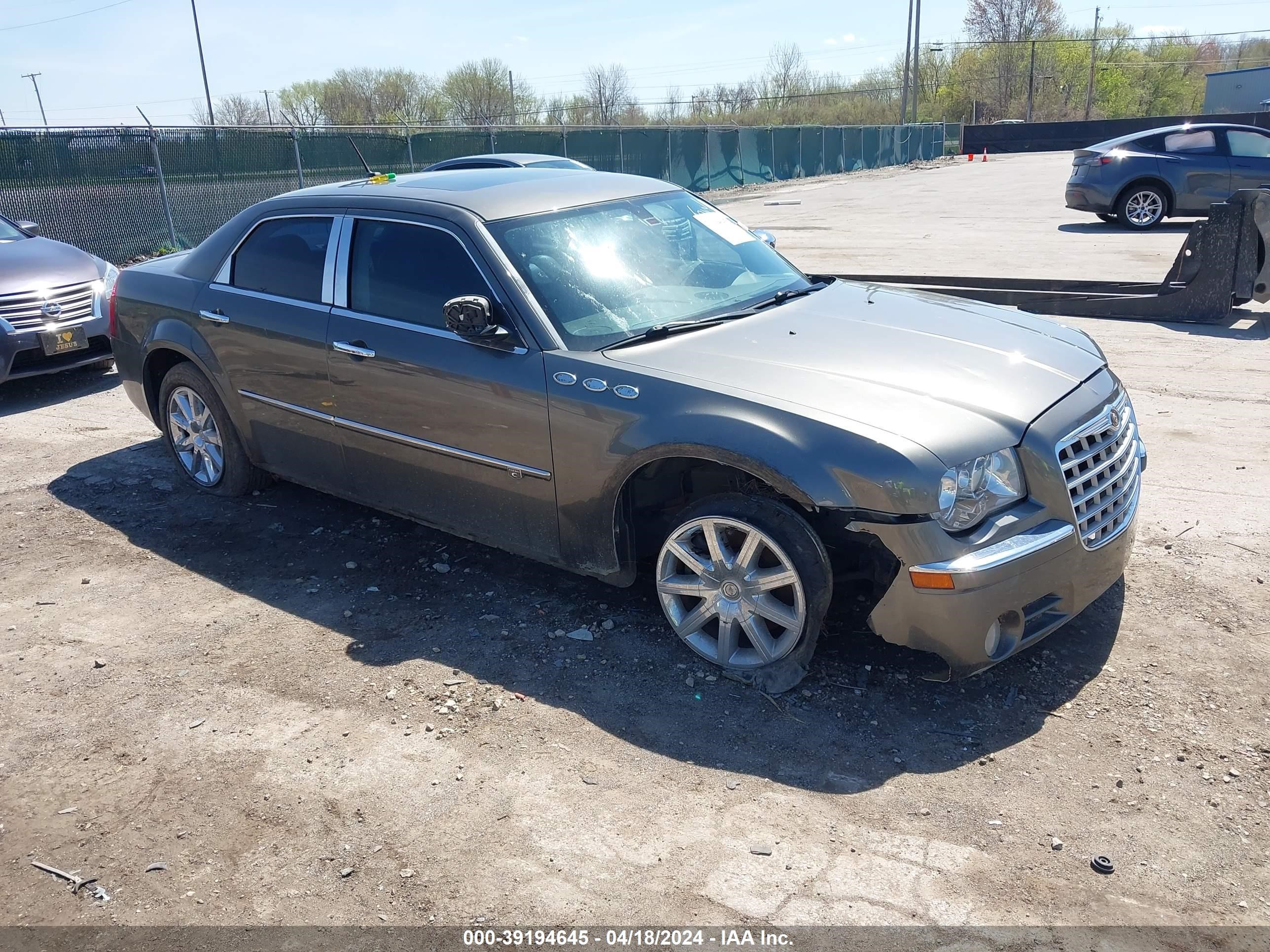 chrysler 300c 2008 2c3ka63h38h306406