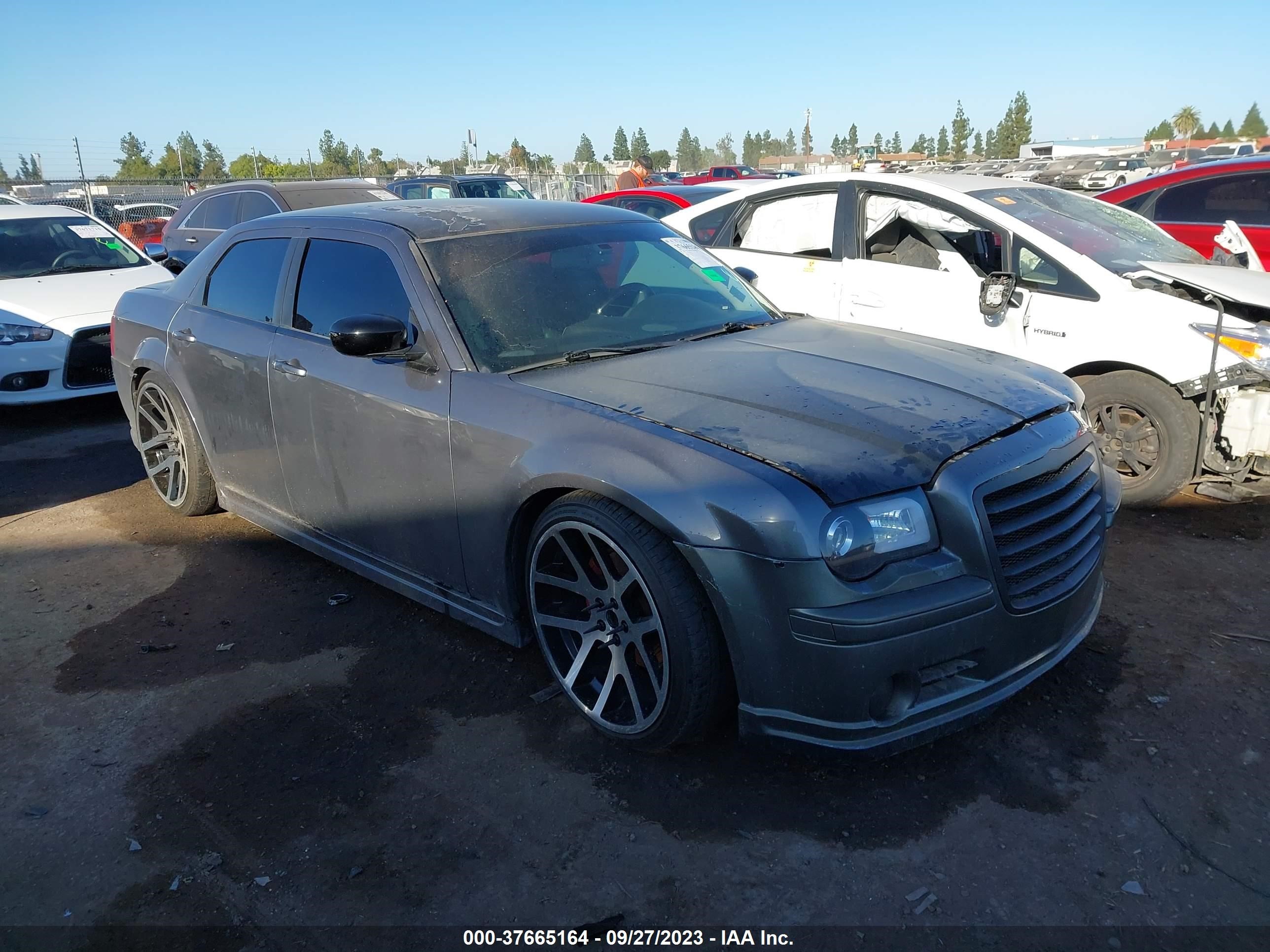 chrysler 300 2006 2c3ka63h46h211432