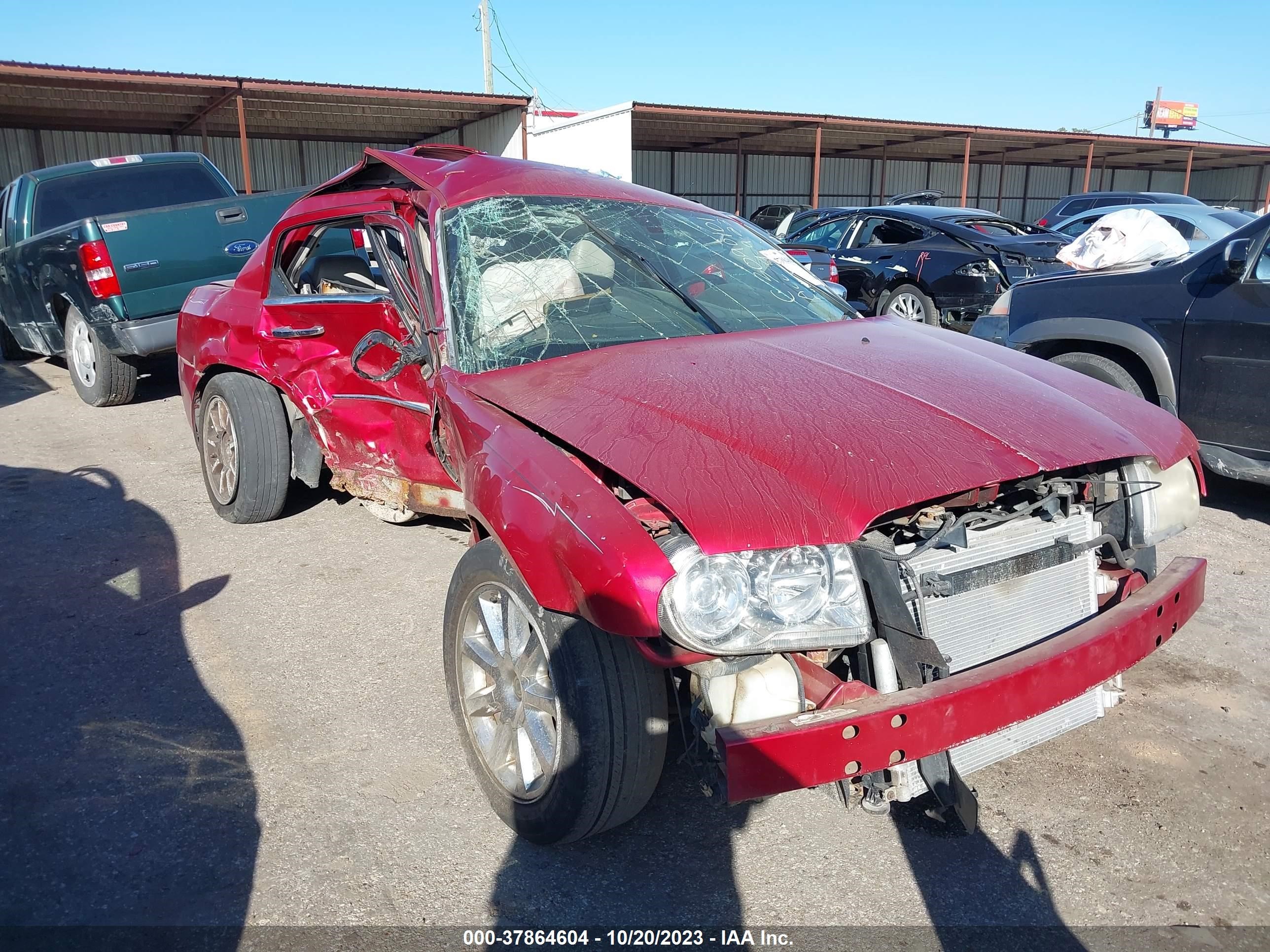 chrysler 300 2006 2c3ka63h46h490803