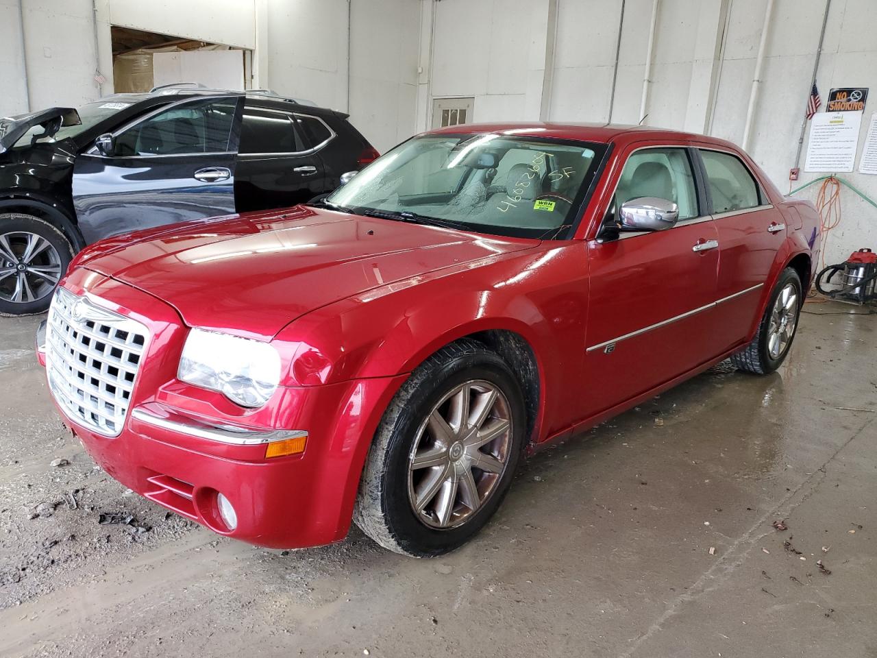 chrysler 300 2008 2c3ka63h48h133642