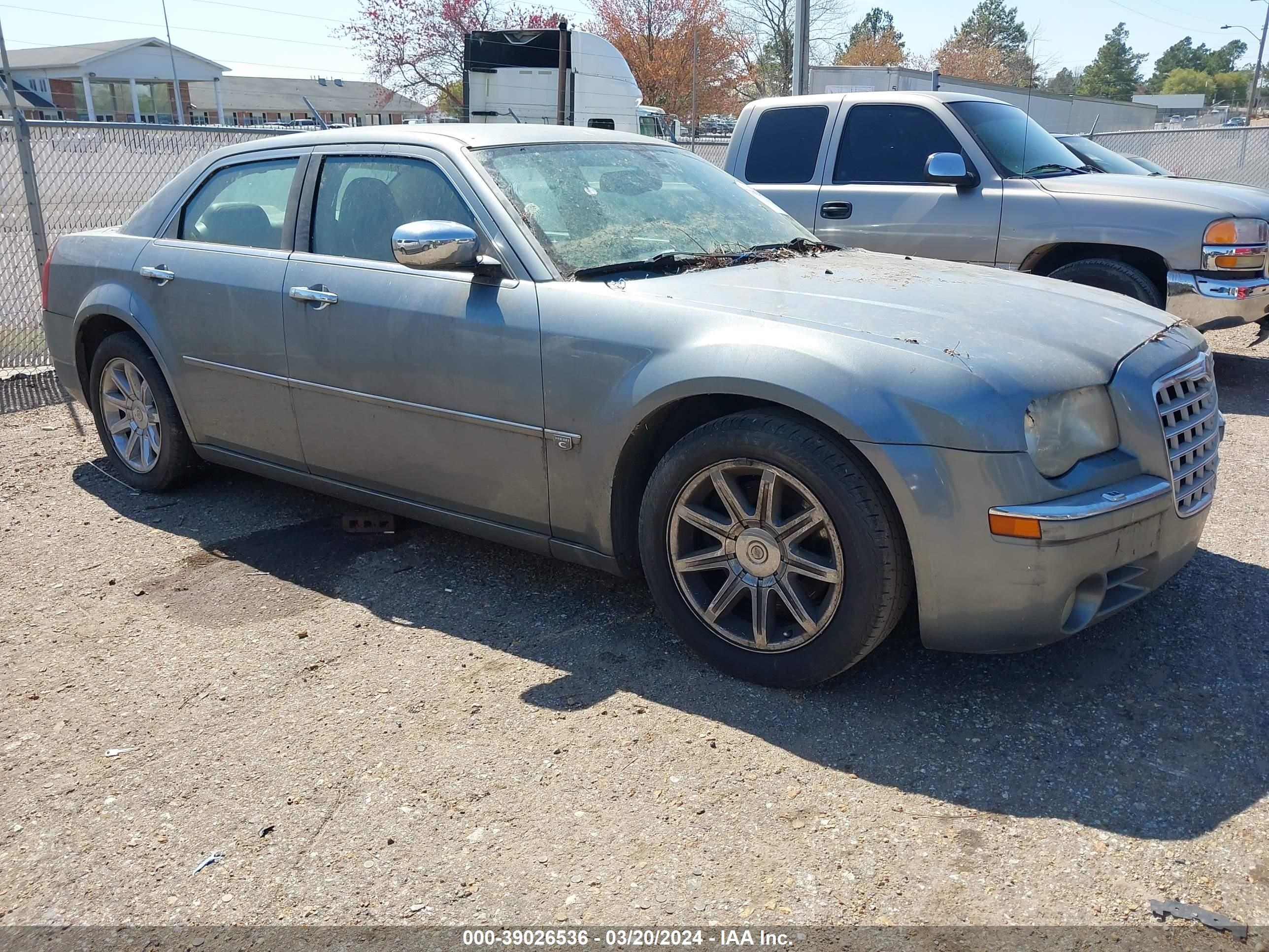 chrysler 300c 2006 2c3ka63h56h177789