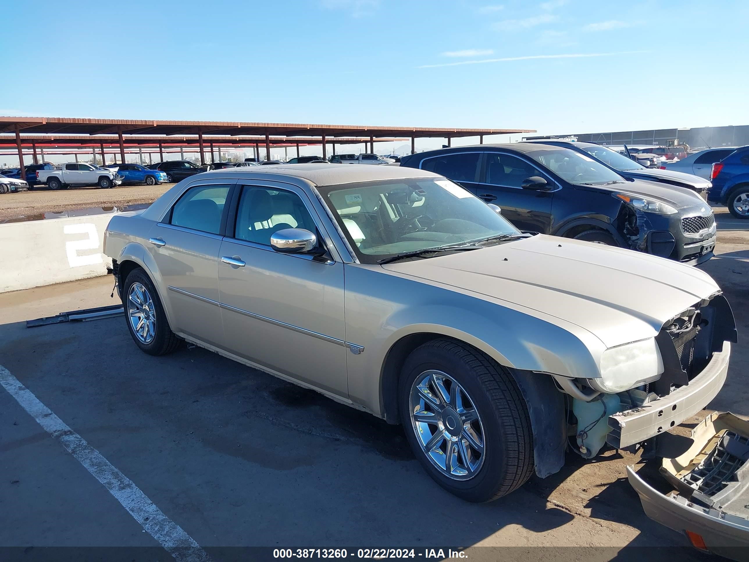 chrysler 300 2006 2c3ka63h56h353434