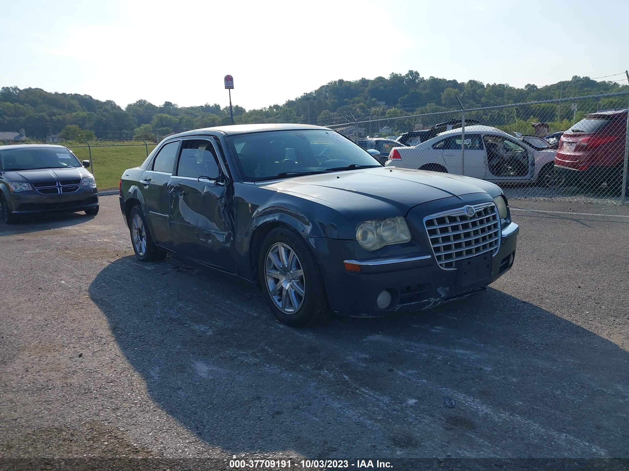 chrysler 300 2007 2c3ka63h57h858634