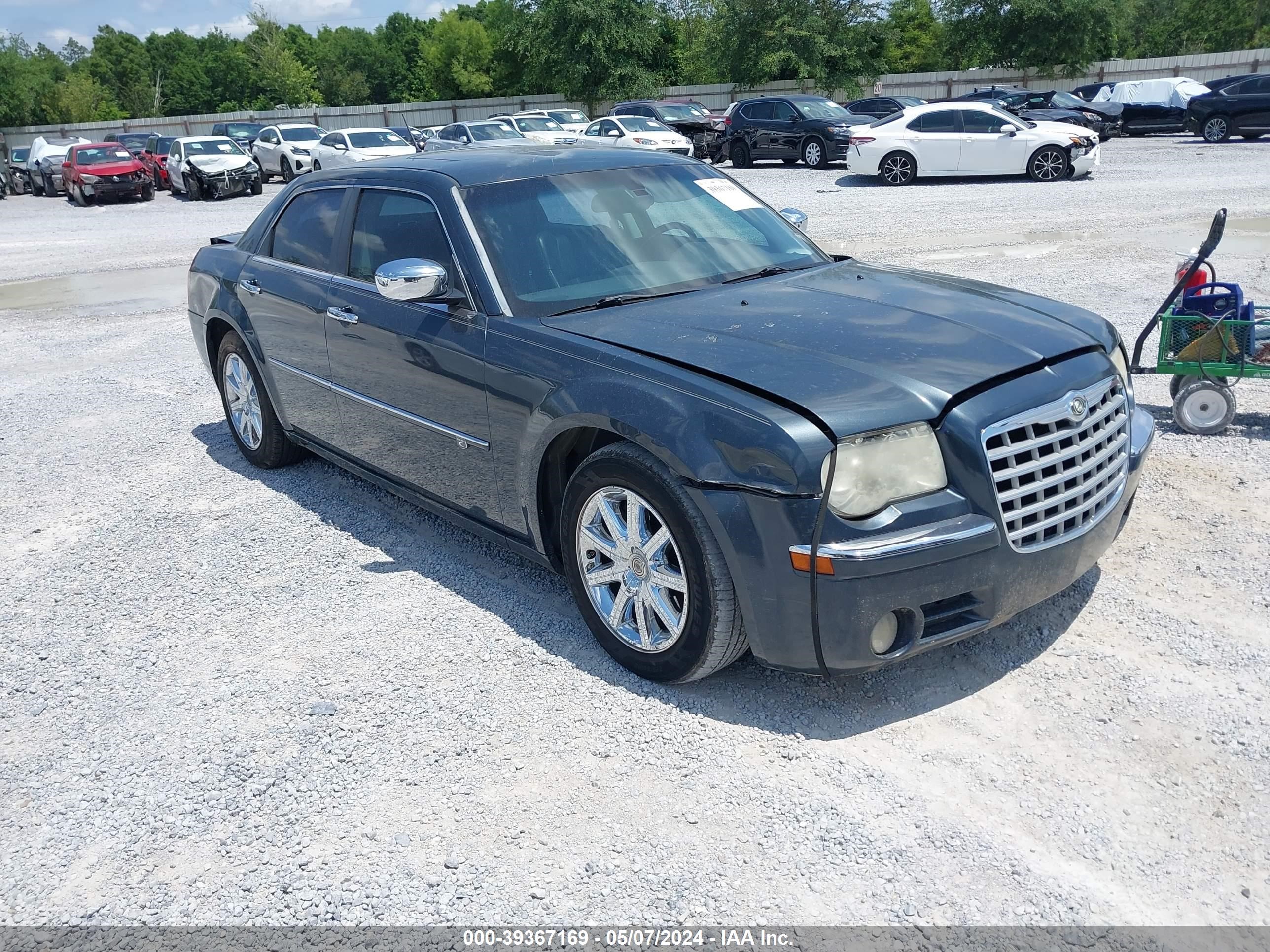 chrysler 300c 2008 2c3ka63h58h115506