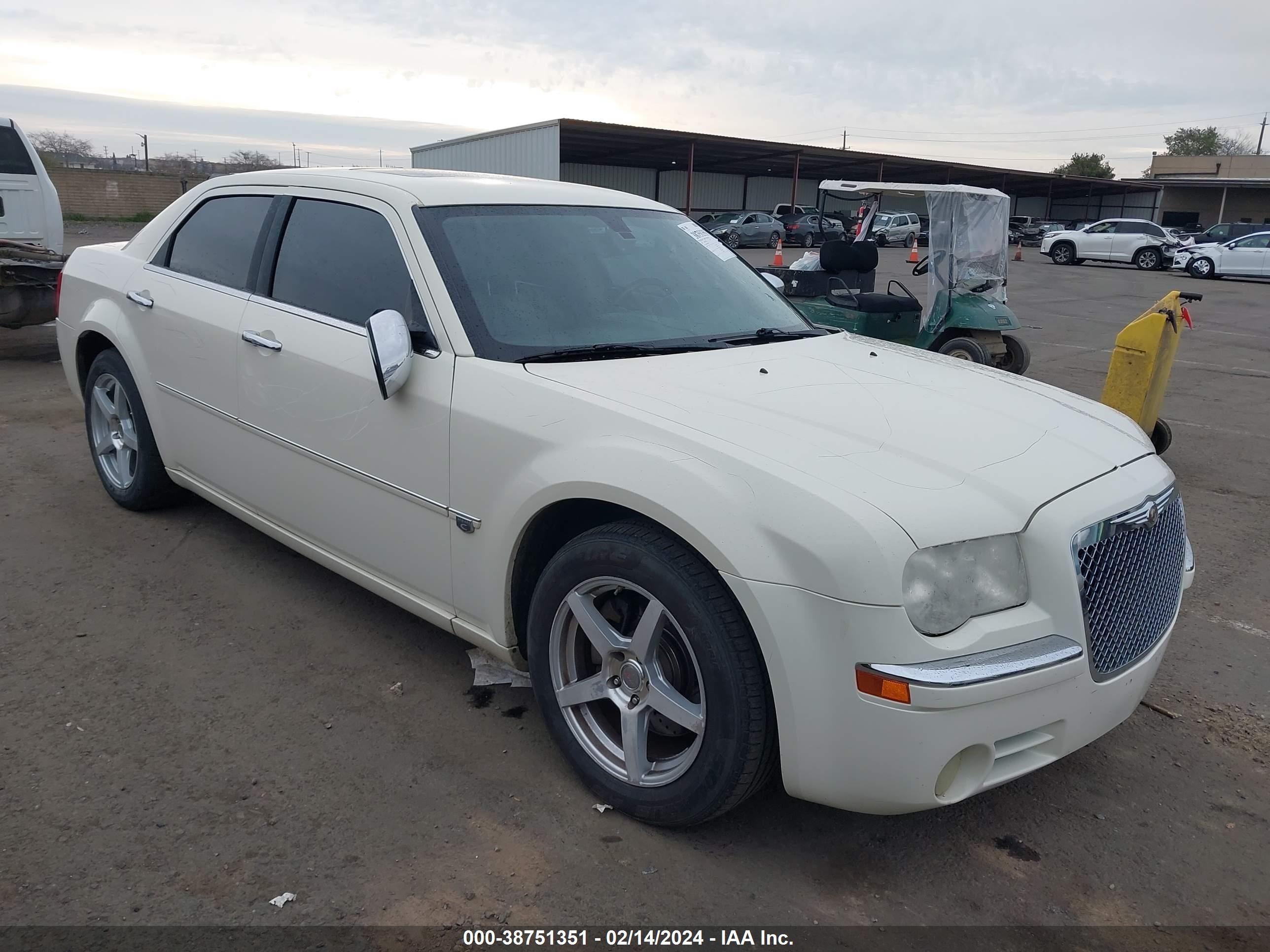 chrysler 300 2006 2c3ka63h66h499289