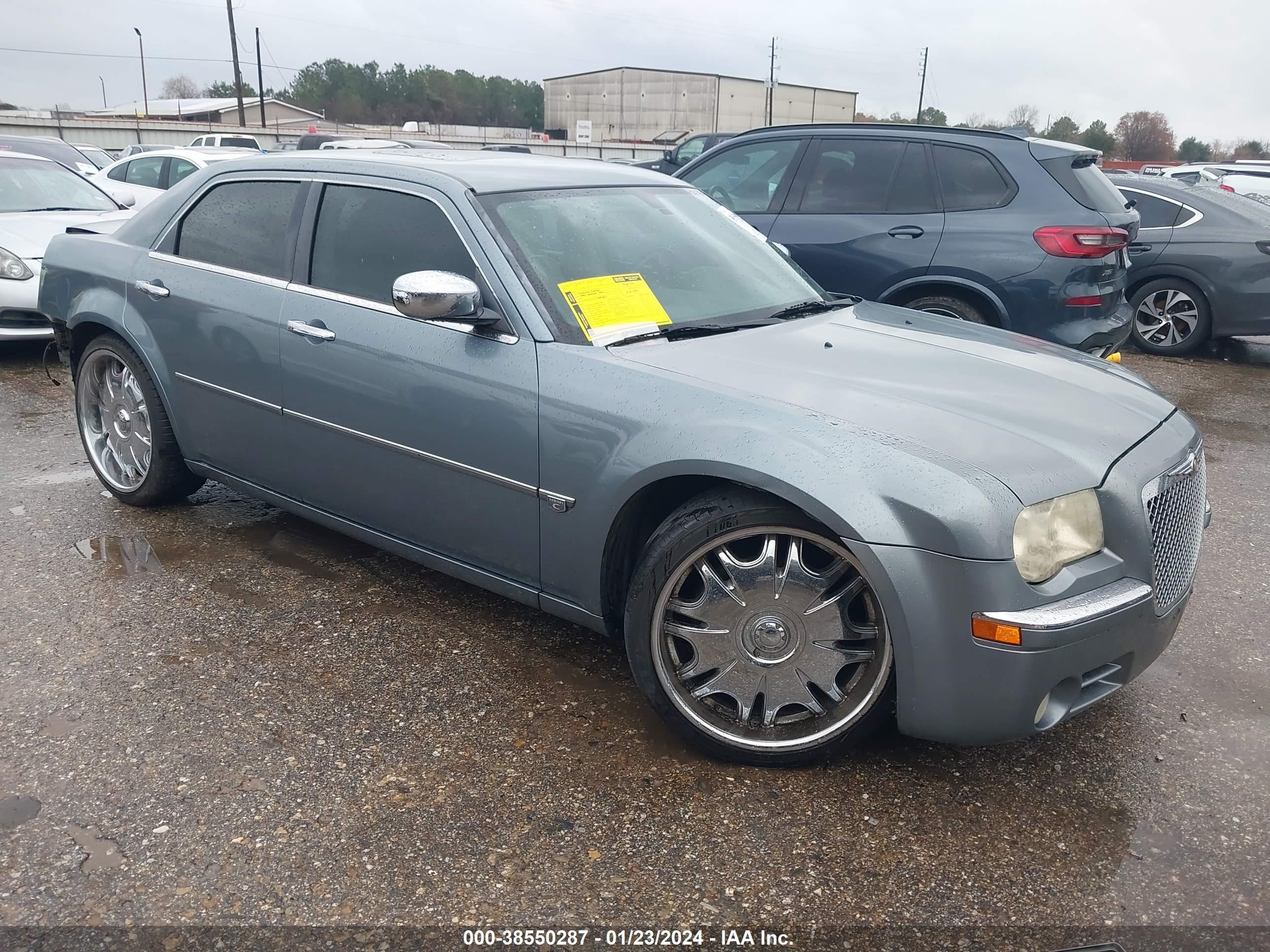 chrysler 300 2006 2c3ka63h66h515443