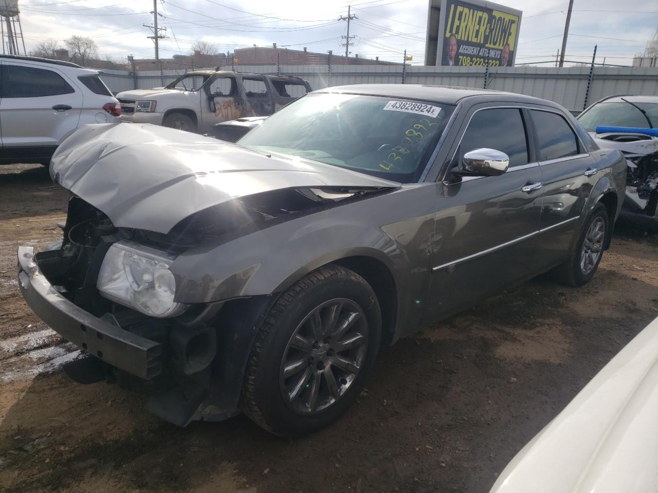 chrysler 300 2008 2c3ka63h68h141001