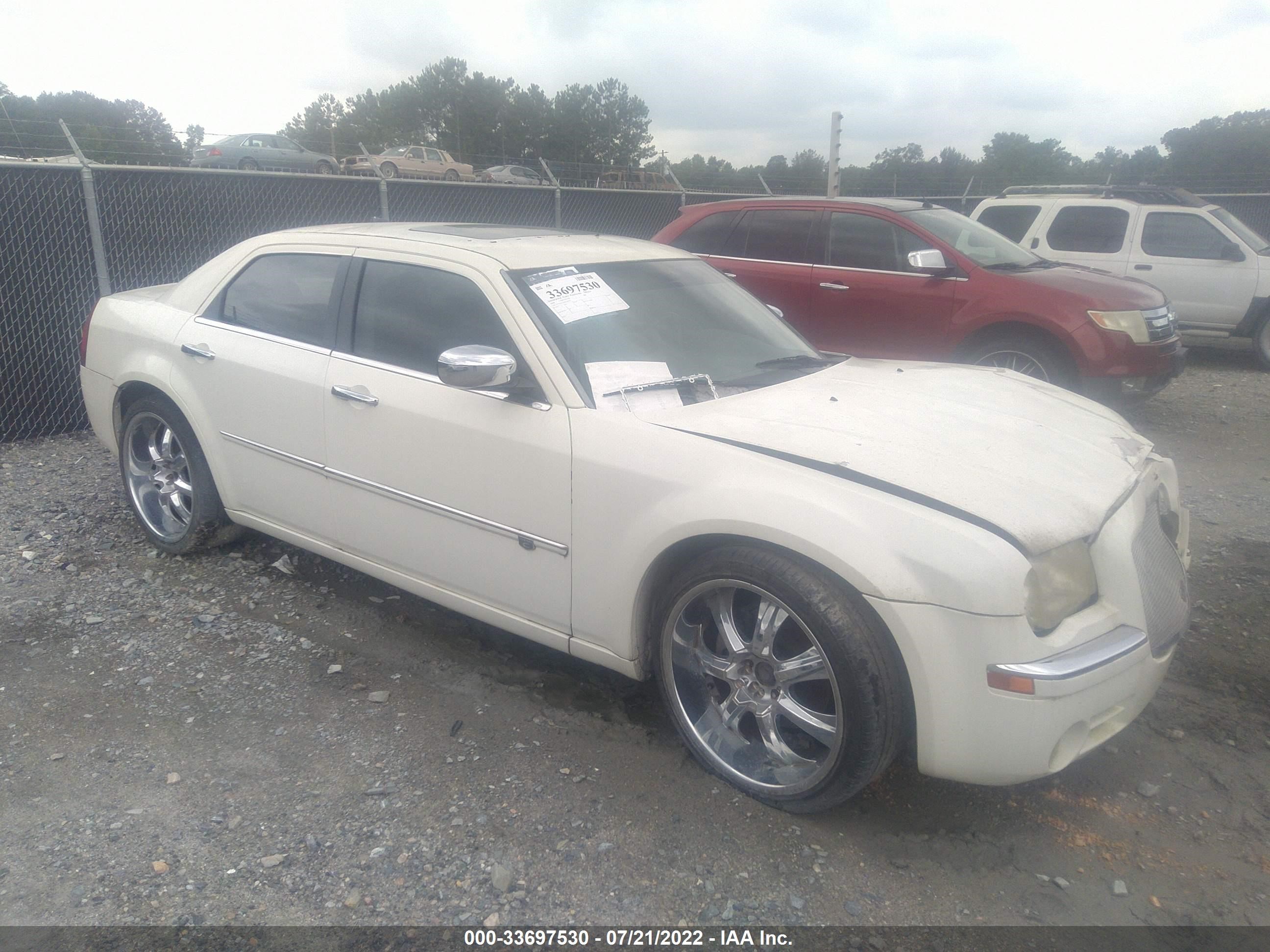 chrysler 300c 2008 2c3ka63h68h269562