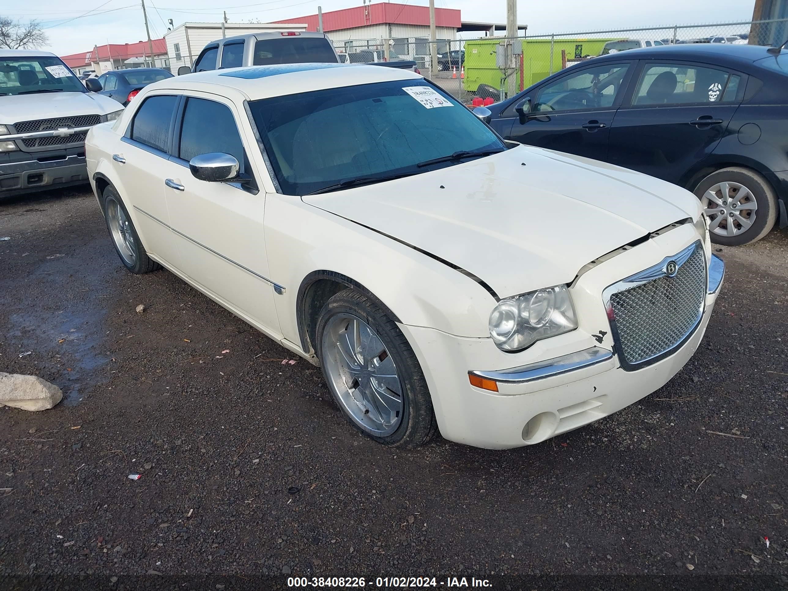 chrysler 300 2006 2c3ka63h76h193797