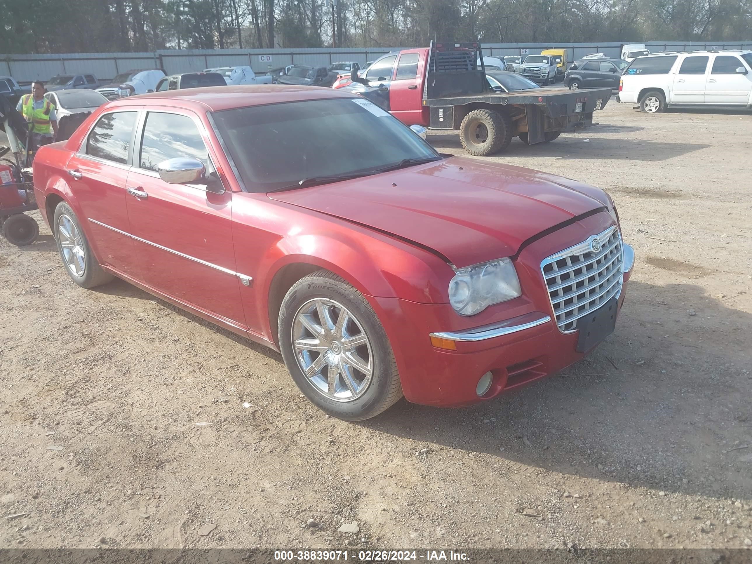 chrysler 300c 2007 2c3ka63h77h683819