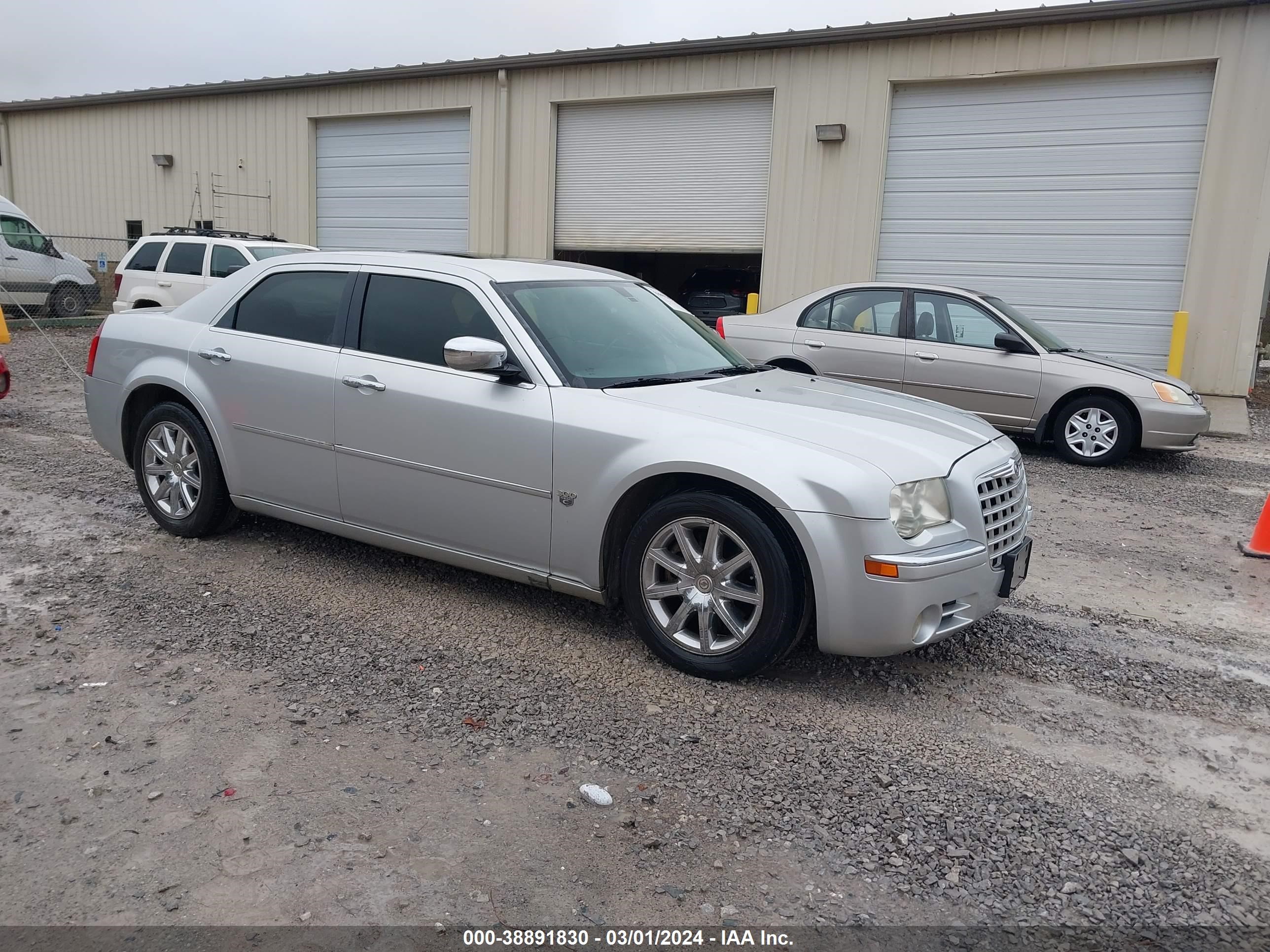 chrysler 300c 2007 2c3ka63h77h854245