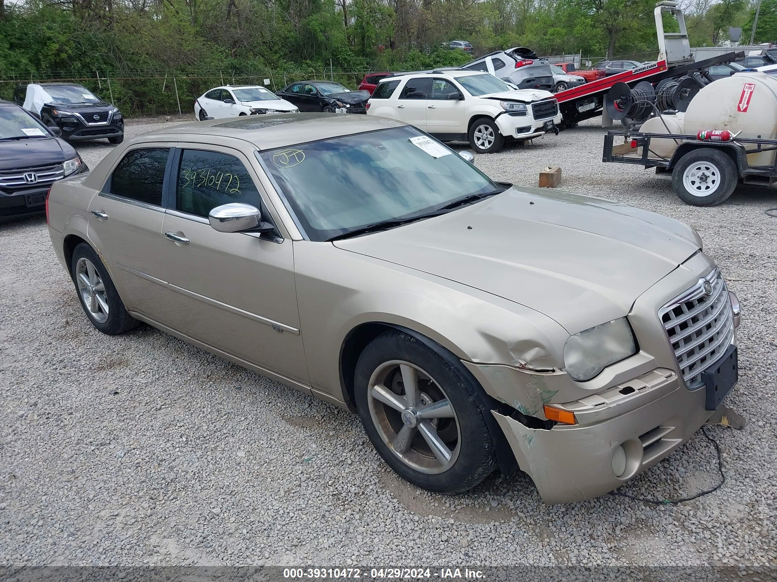 chrysler 300c 2008 2c3ka63h78h335715