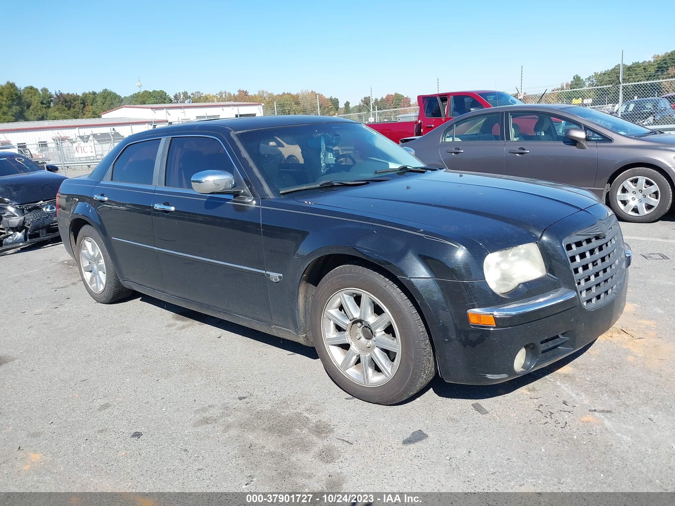 chrysler 300 2007 2c3ka63h87h658203