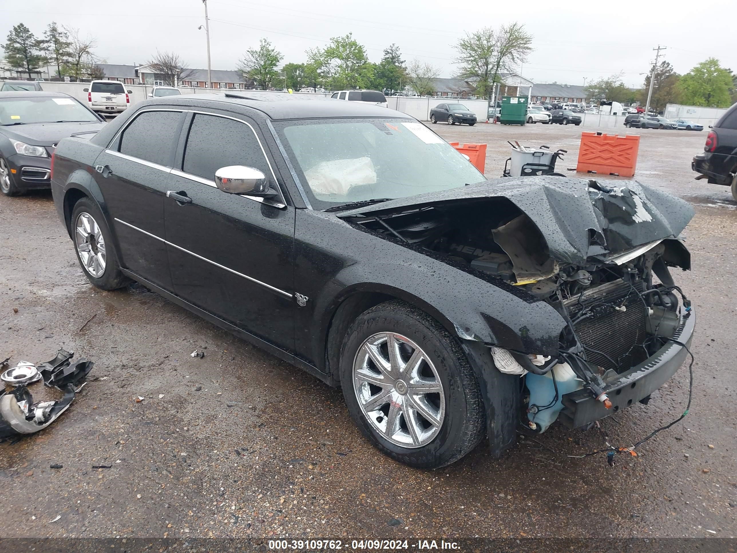 chrysler 300c 2007 2c3ka63h87h833839