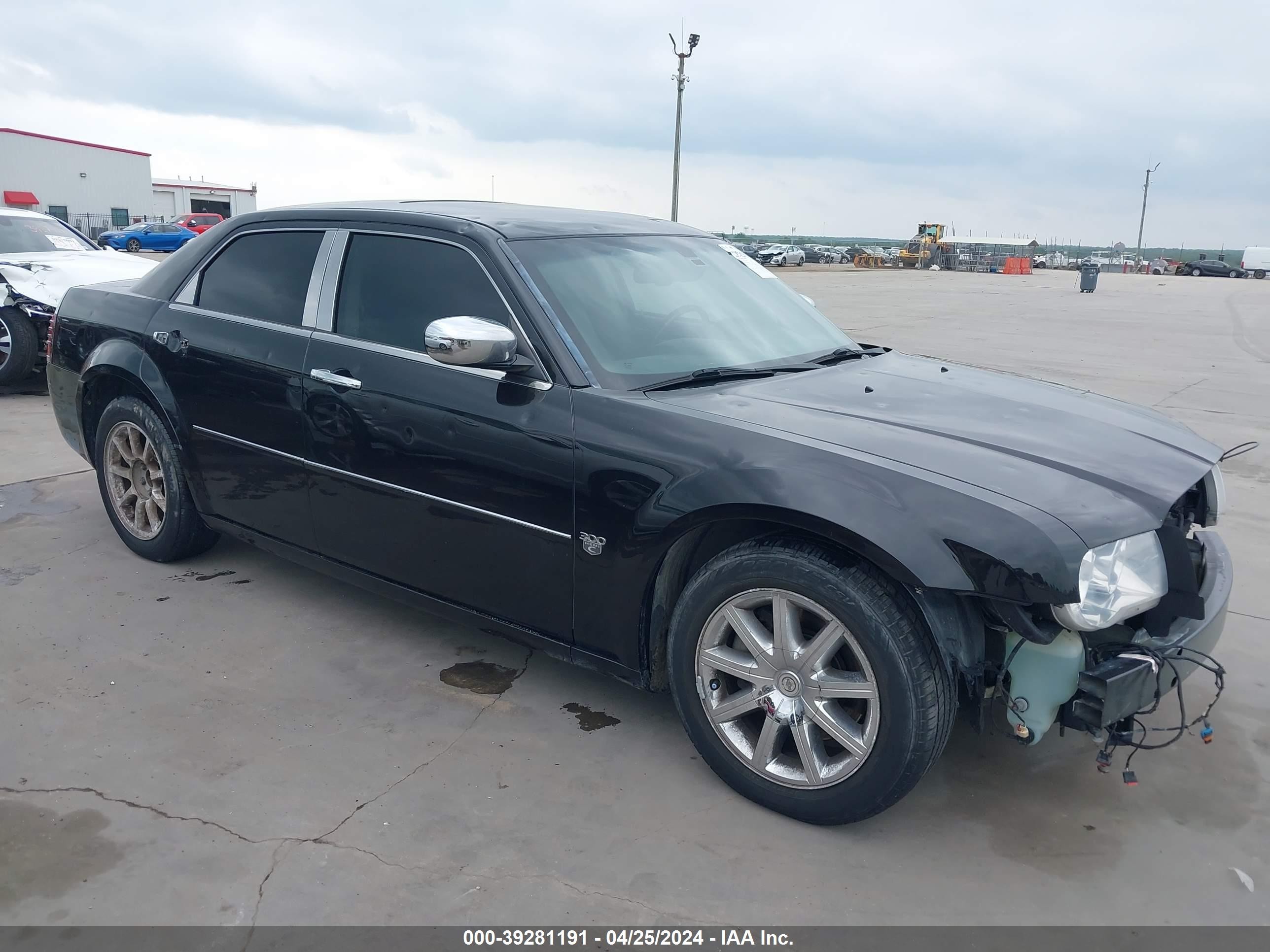 chrysler 300c 2007 2c3ka63h87h840659