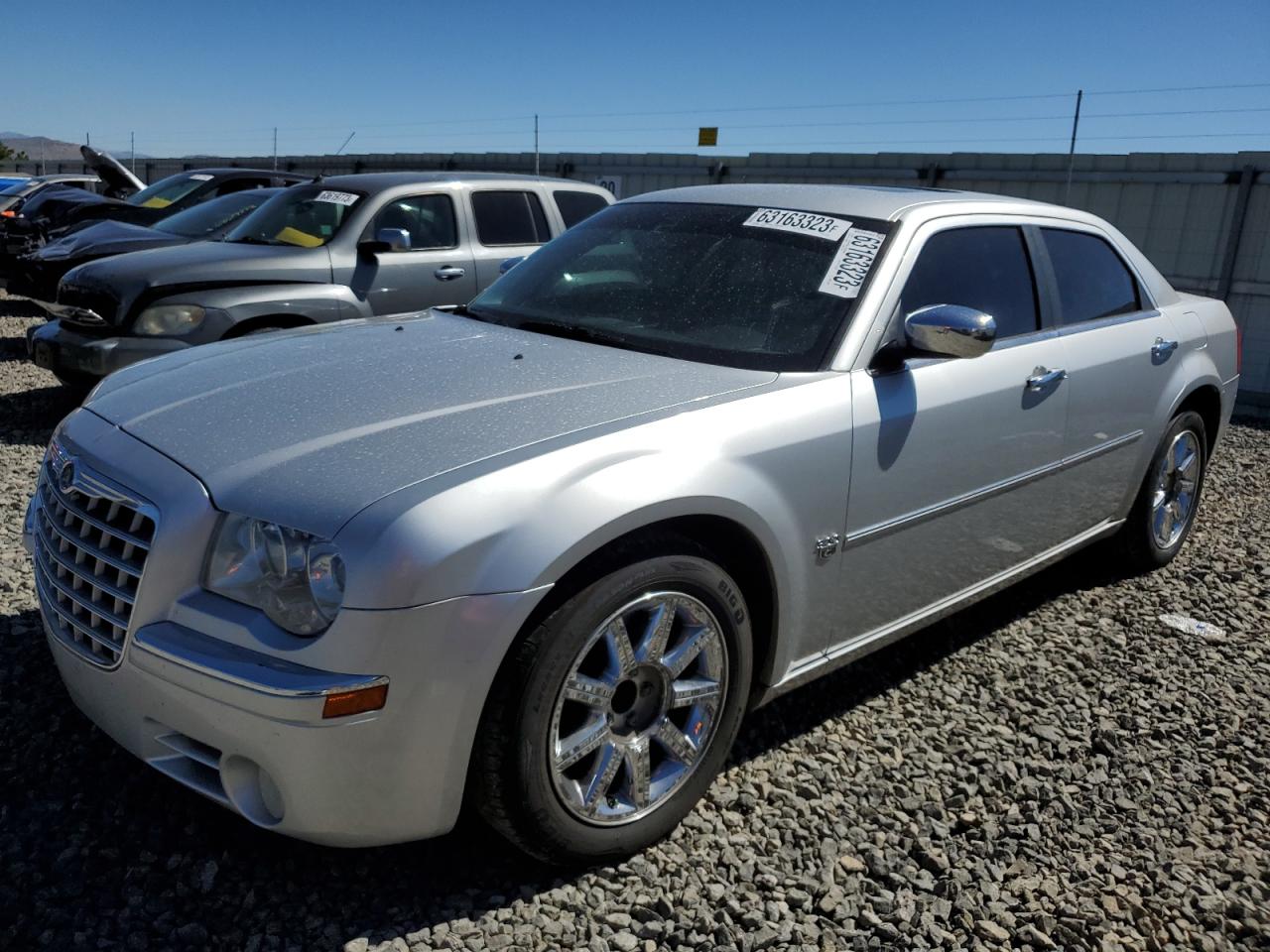 chrysler 300 2007 2c3ka63h87h876836