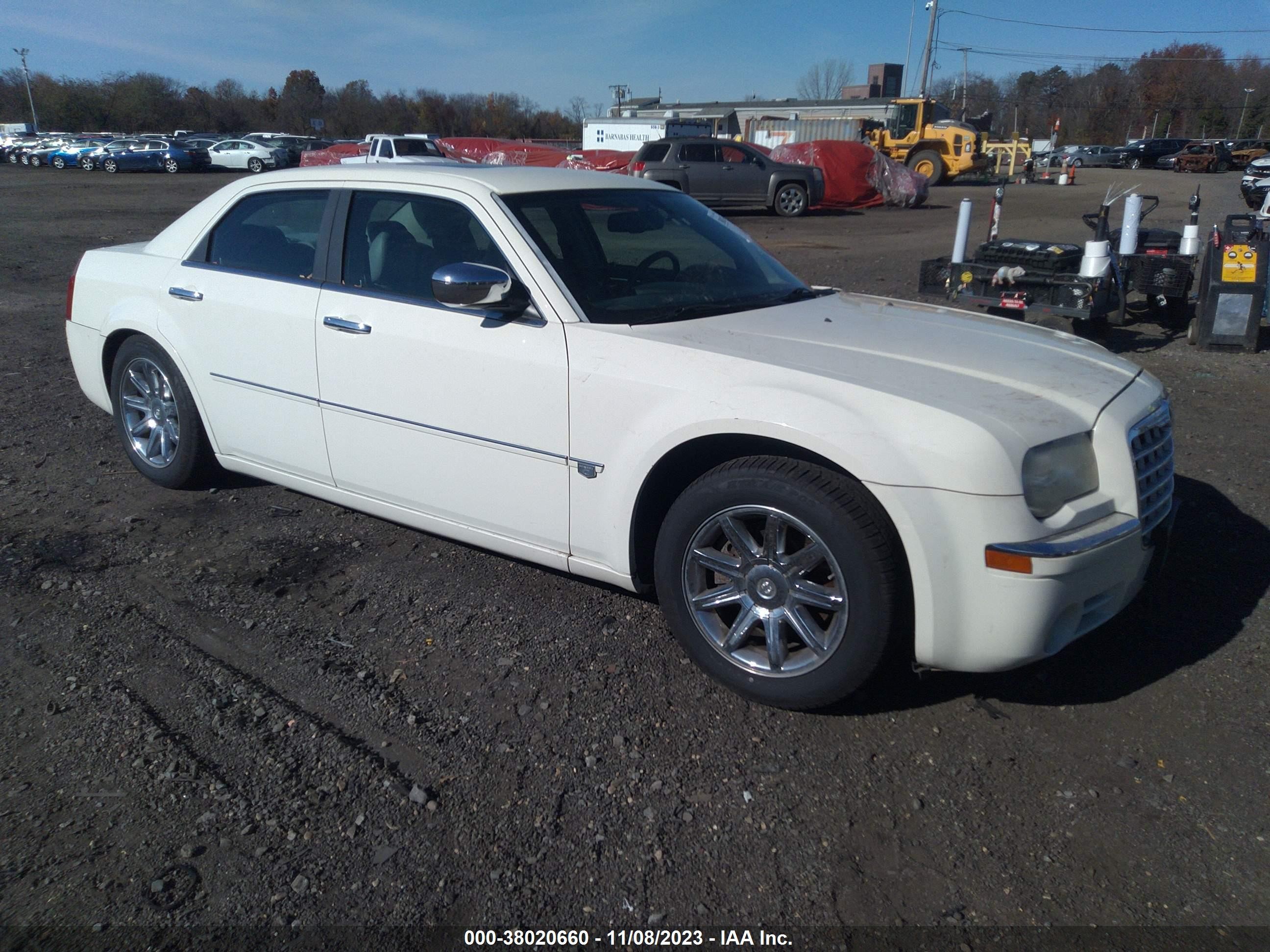 chrysler 300 2006 2c3ka63h96h249626