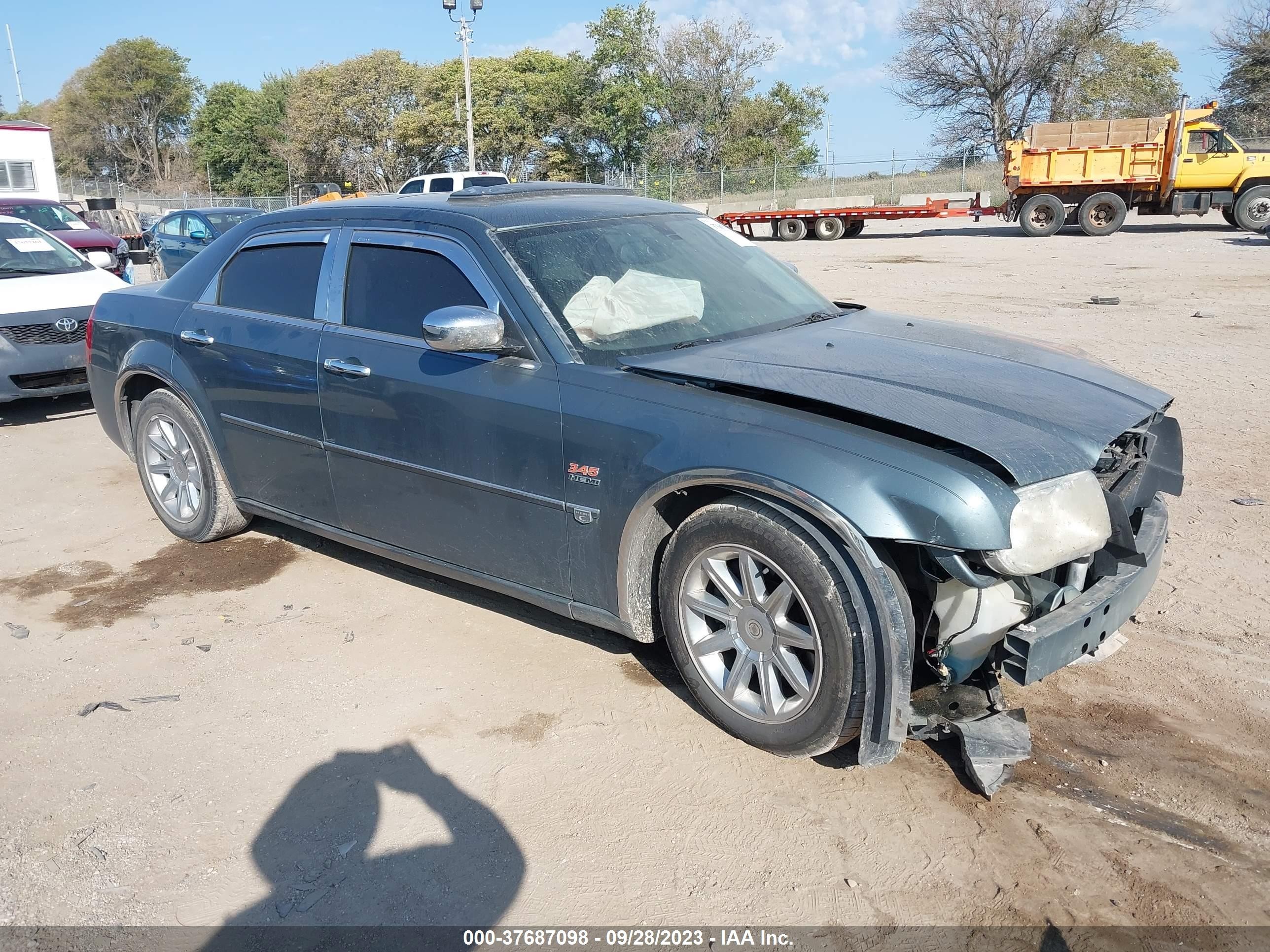 chrysler 300 2006 2c3ka63h96h463631