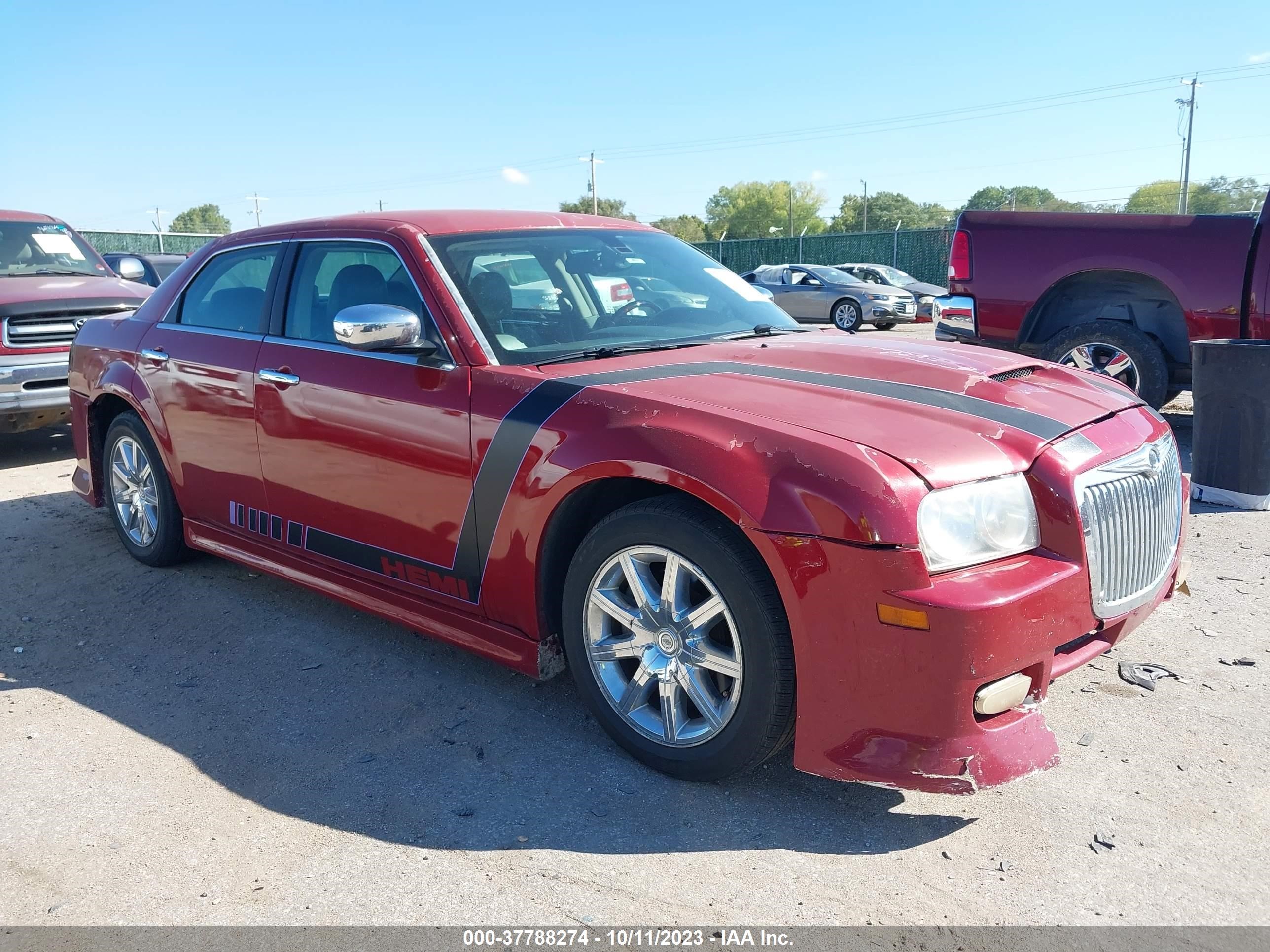 chrysler 300c 2007 2c3ka63h97h777474